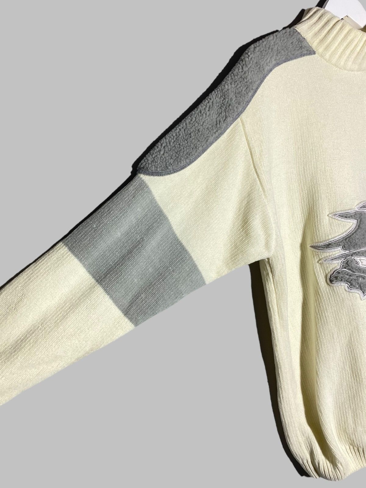 Japanese Brand 🔥 BRUCE LEE Y2K DRAGON KNIT SWEATER MARTIAL ARTS VIBES Size US M / EU 48-50 / 2 - 4 Thumbnail