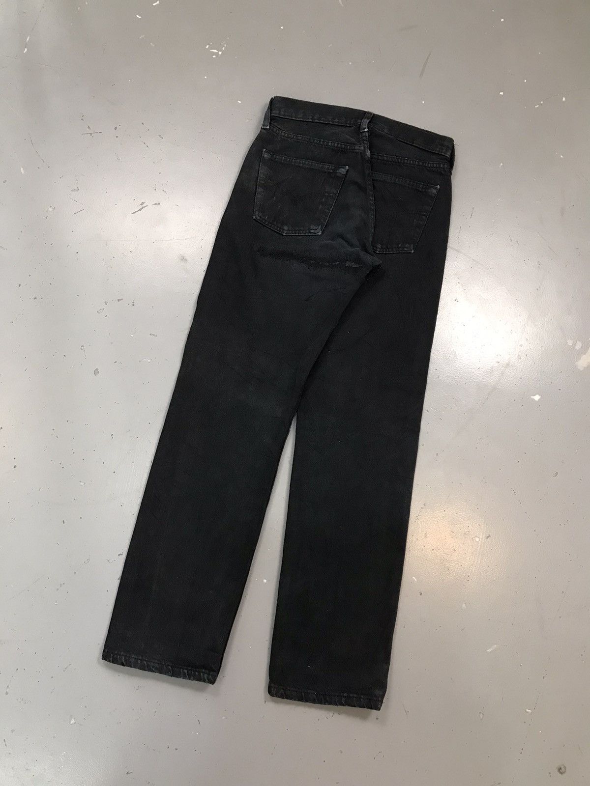 Levi's × Vintage Vintage Levi’s red tab distressed denim Size US 28 / EU 44 - 7 Thumbnail