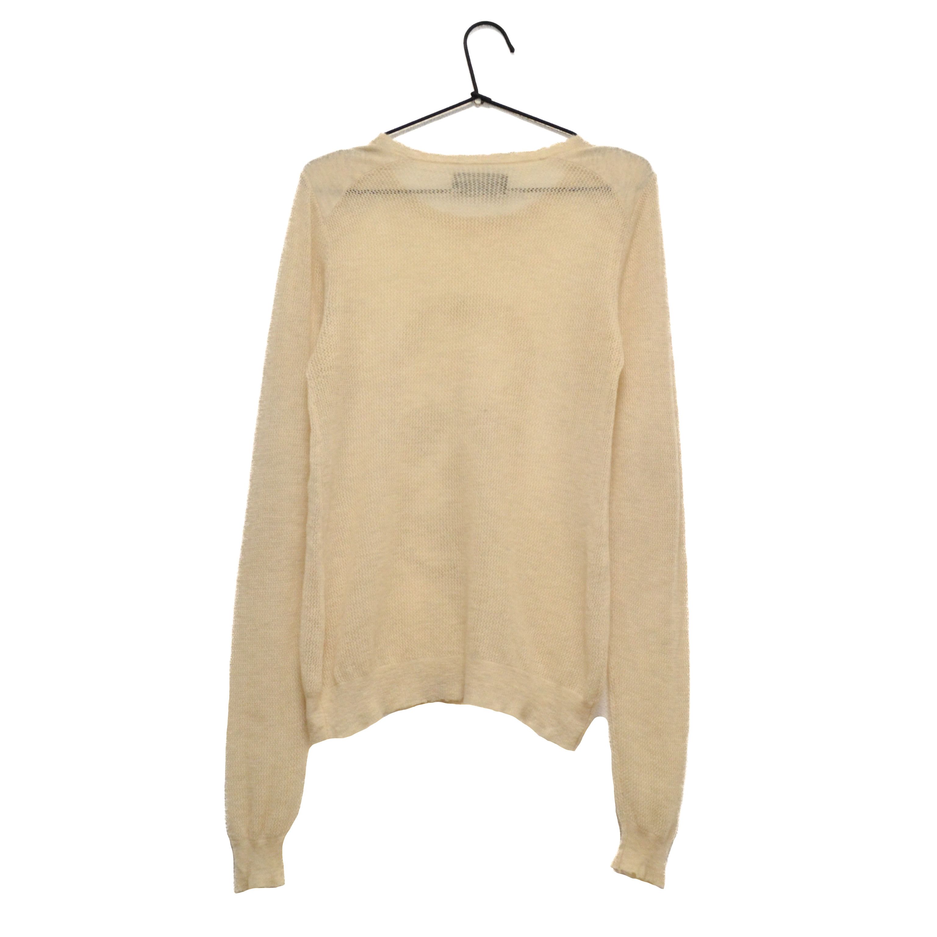 Zadig & Voltaire Zadig & Voltaire Skull Printed Wool Beige Women’s Sweater Size M / US 6-8 / IT 42-44 - 7 Thumbnail