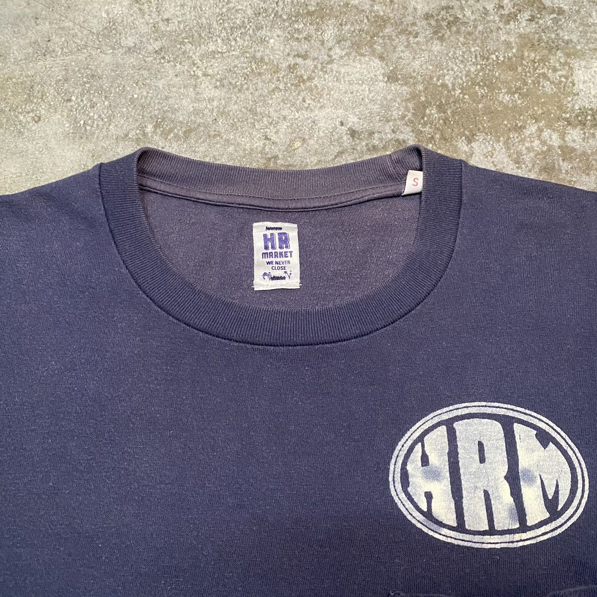 Blue Blue Japan RARE! VINTAGE HR MARKET SELVEDGE POCKET TEE JAPAN SHIRT Size US S / EU 44-46 / 1 - 3 Thumbnail