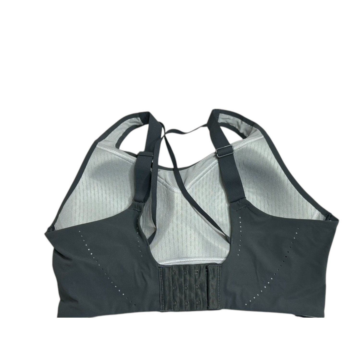 Gymshark Gymshark Gray Longline Crossback Sports Bra Small NEW Size ONE SIZE - 3 Thumbnail