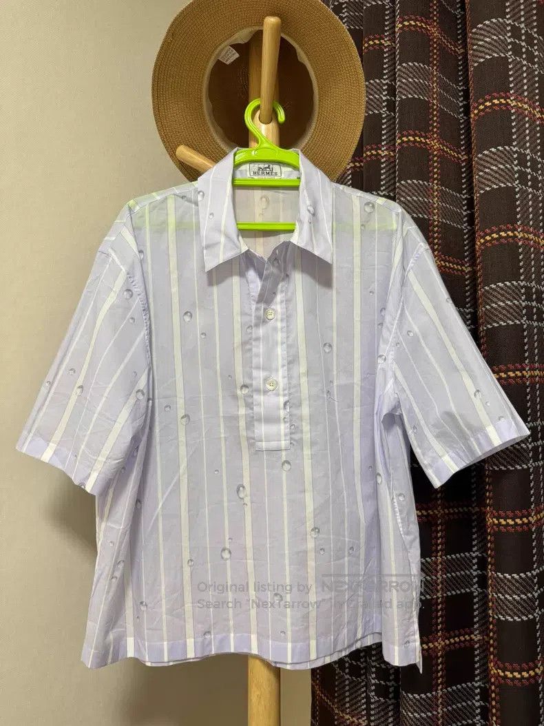 Hermes Hermes size 39 Shirt jacket, short-sleeved outerwear, cashm Size US M / EU 48-50 / 2 - 1 Thumbnail