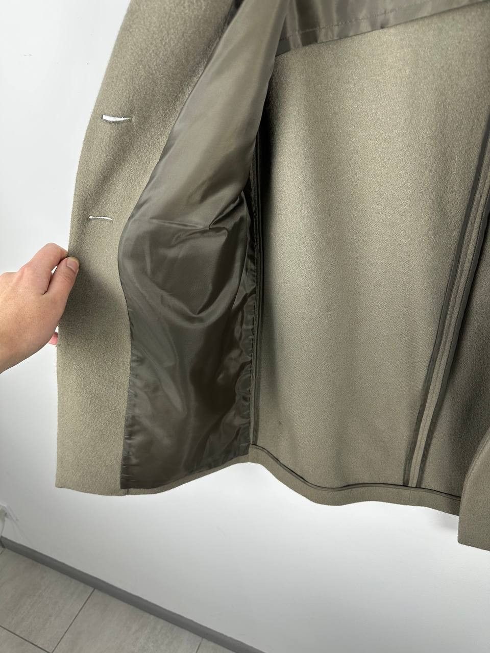 Uniqlo Uniqlo Olive Casual Wool Mans Coat Oversized Size US S / EU 44-46 / 1 - 12 Thumbnail