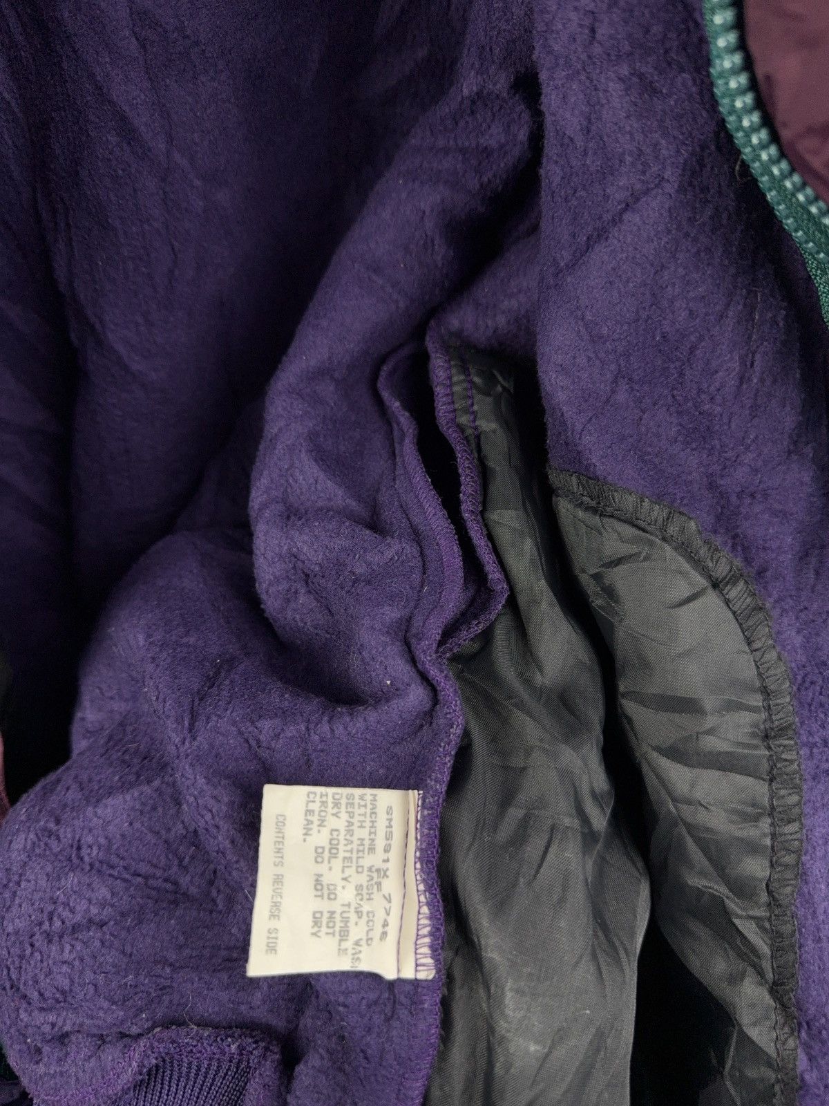 Columbia Vintage Retro Columbia USA 90s 2-in-1 Fleece Lined Parka Size US M / EU 48-50 / 2 - 19 Thumbnail