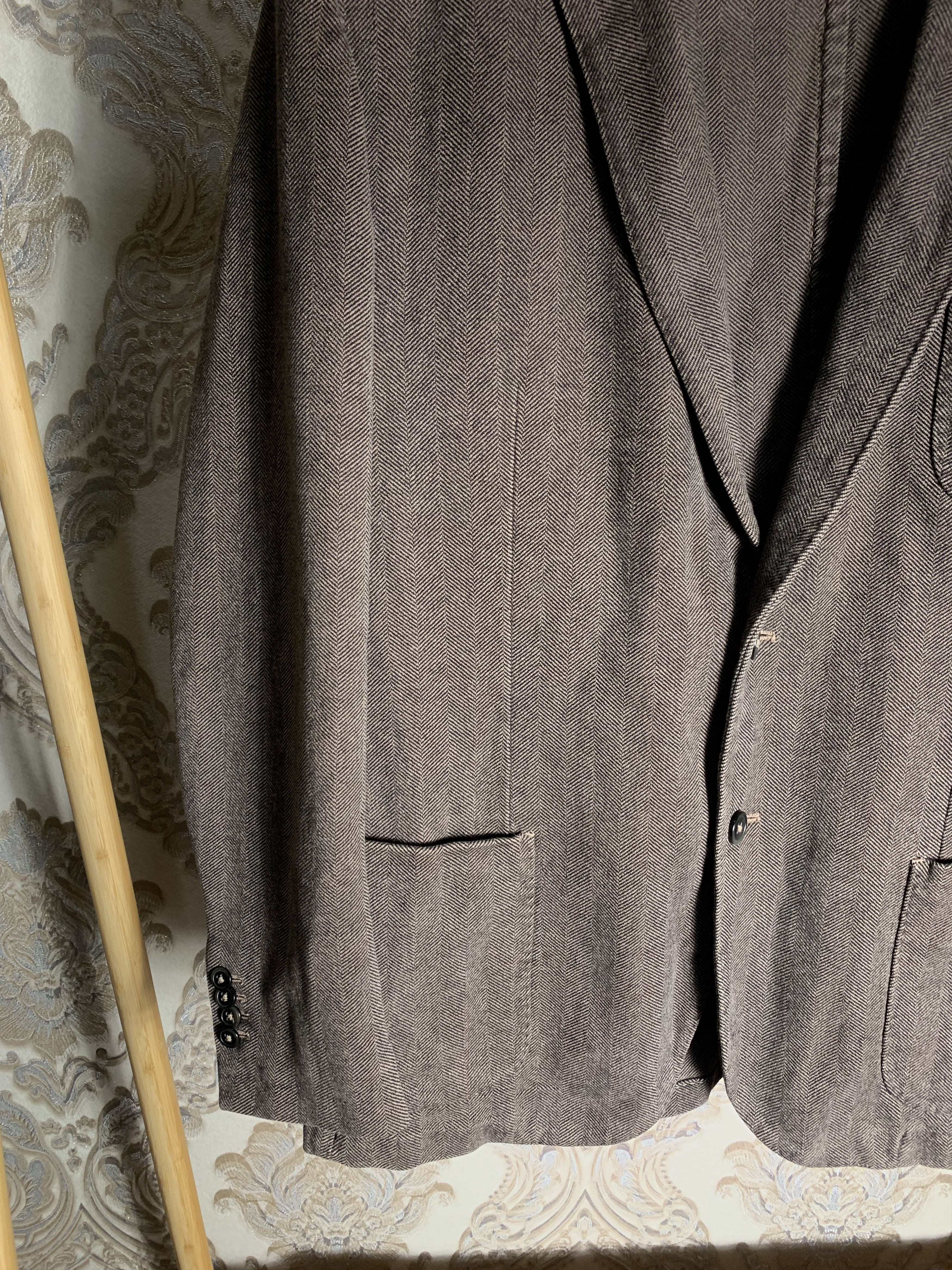 L.B.M. 1911 VINTAGE L.B.M 1911 LIMITED EDITION WOOL DESIGNER BLAZER 90s Size 54R - 5 Thumbnail