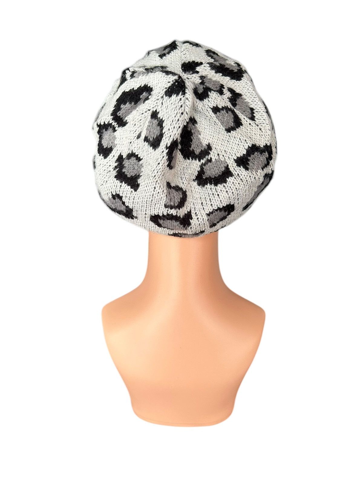 Japanese Brand × Kapital × Vintage Japanese Style Leoprad knitt Beanie Hats Size ONE SIZE - 4 Thumbnail