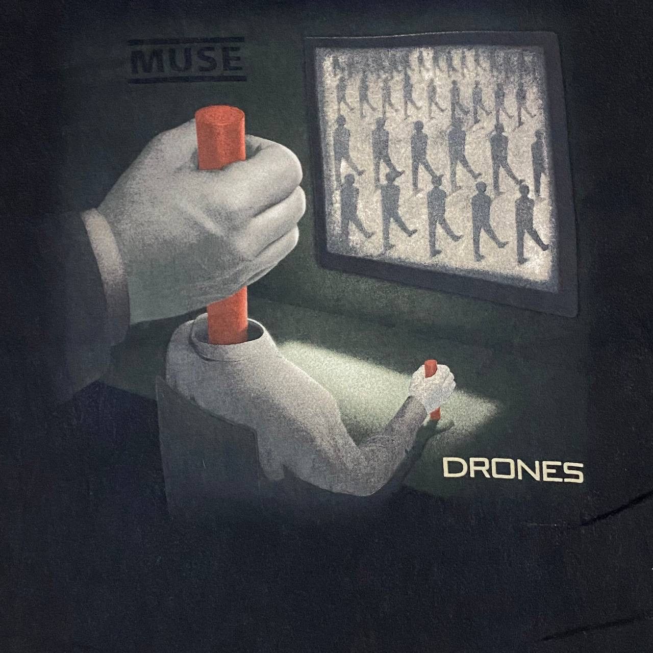 Band Tees Rock band muse drones north america 2015 tour Size US L / EU 52-54 / 3 - 3 Thumbnail