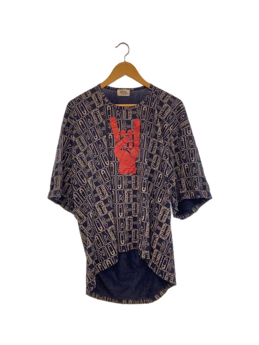 Vivienne Westwood Oversized Safety Pin Tee Size US L / EU 52-54 / 3 - 1 Thumbnail