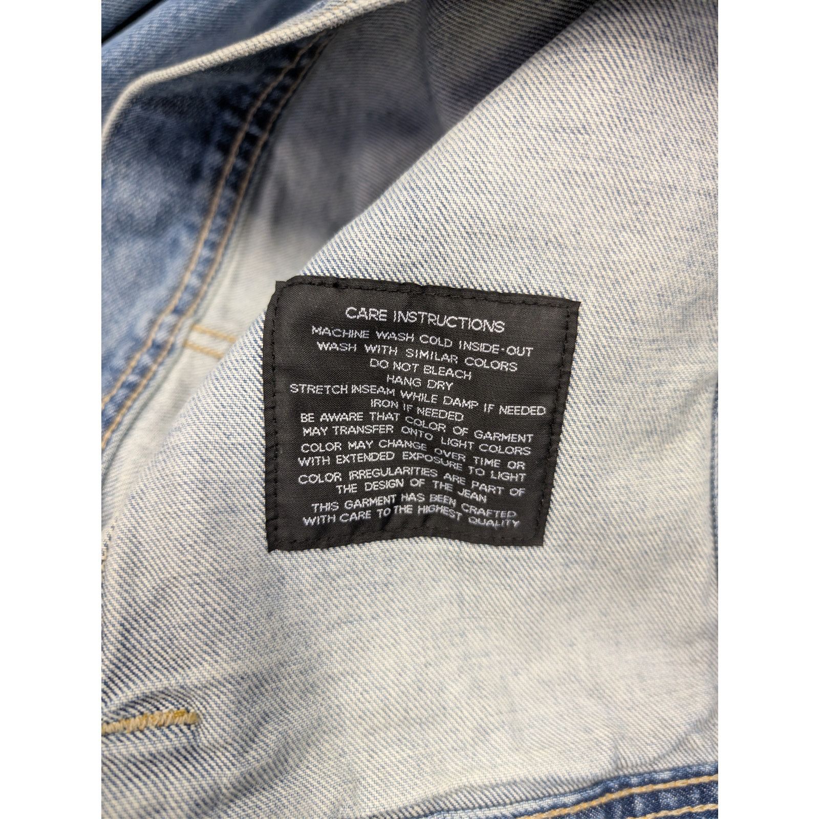Tom Ford o1rshd1 Denim Jacket in Washed Blue S Size US S / EU 44-46 / 1 - 16 Thumbnail