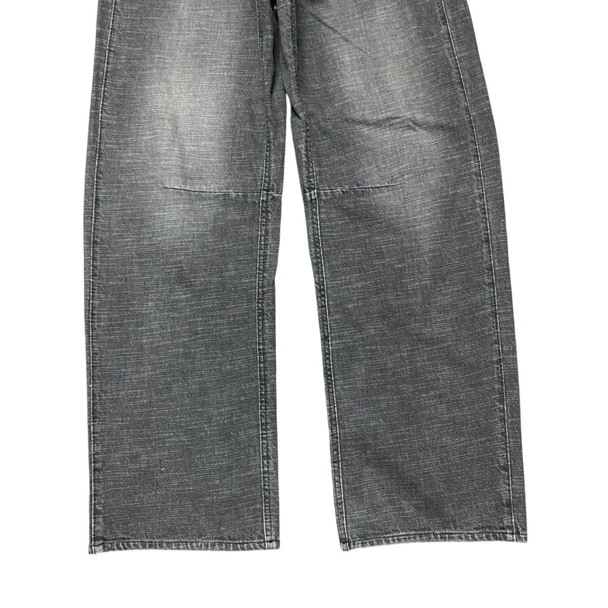 JNCO Vintage Y2K Airwalk Black Denim Baggy Jeans Size US 30 / EU 46 - 7 Thumbnail