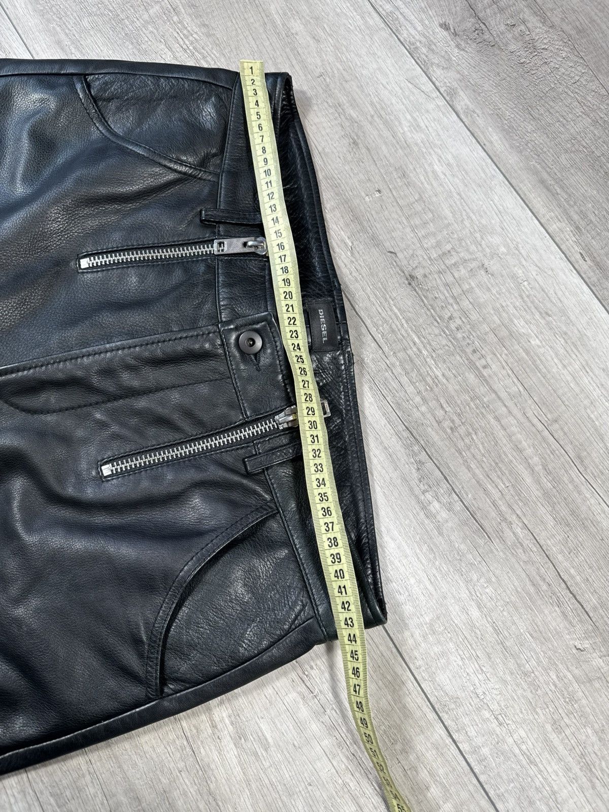 Diesel Diesel leather cargo IF6WAS9 style japanese 90s punk pants Size US 31 - 11 Thumbnail