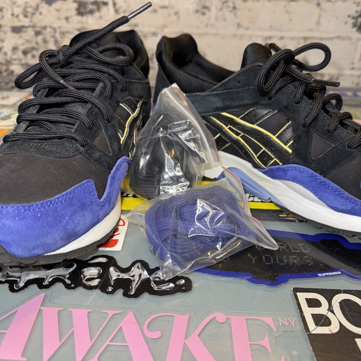 Asics × Bait Asics Gel-Lyte V x Bait Slash City 2015 Sz 10 No Box Size US 10 / EU 43 - 7 Thumbnail