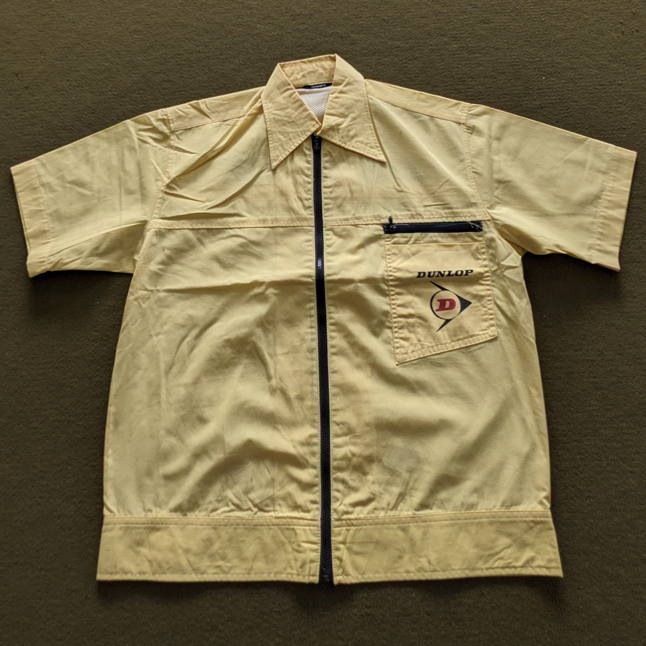 Dunlop Vintage DUNLOP Motorsports Racing Jacket Size US M / EU 48-50 / 2 - 3 Thumbnail