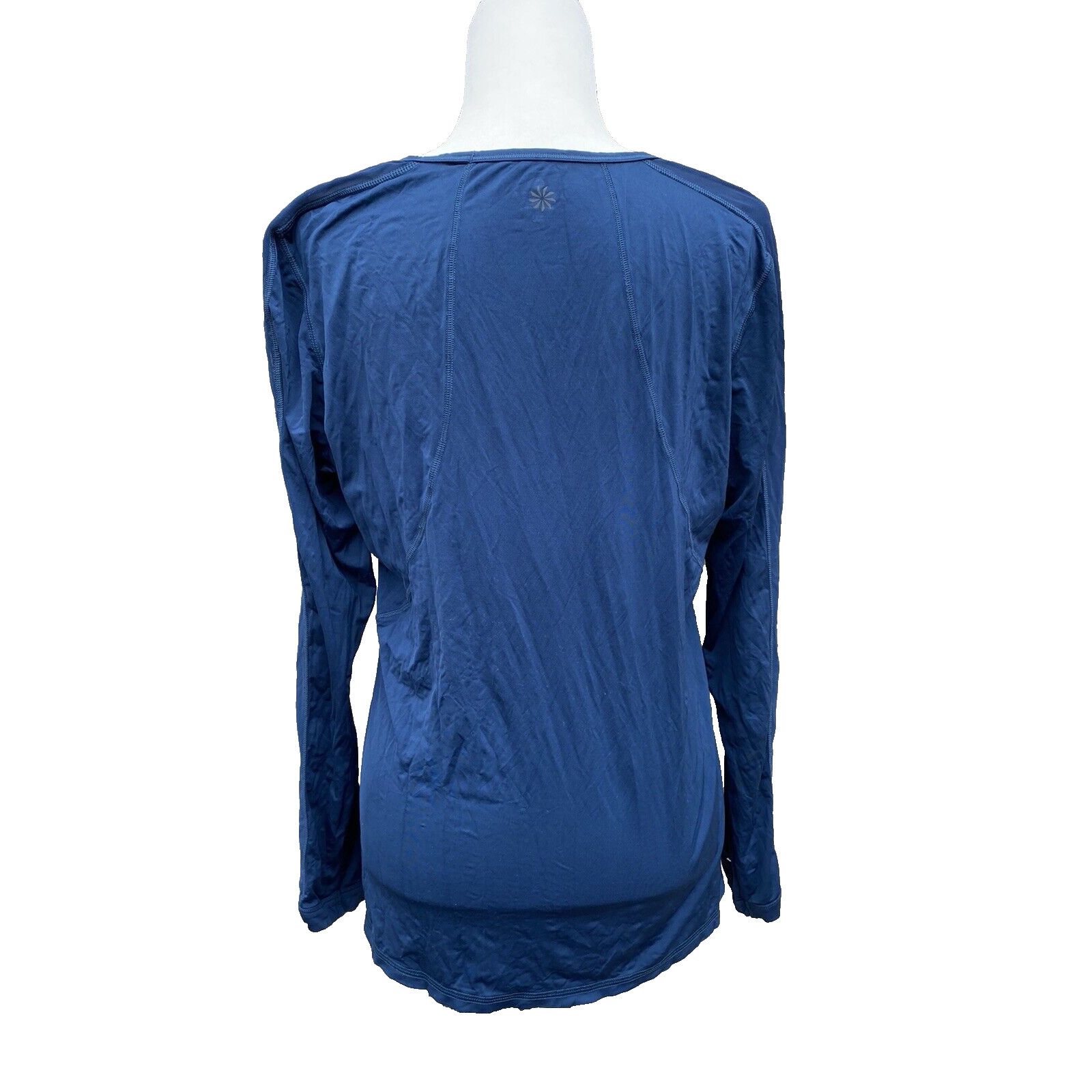 Athleta Athleta top women navy blue size XL sport made A000238 Size XL / US 12-14 / IT 48-50 - 5 Thumbnail