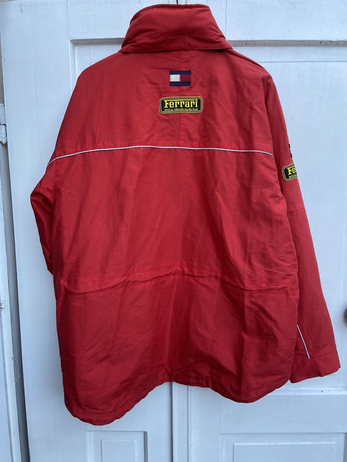 Ferrari × Tommy Hilfiger × Vintage Jacket Ferrari Tommy Hilfiger Limited edition Size US L / EU 52-54 / 3 - 11 Thumbnail