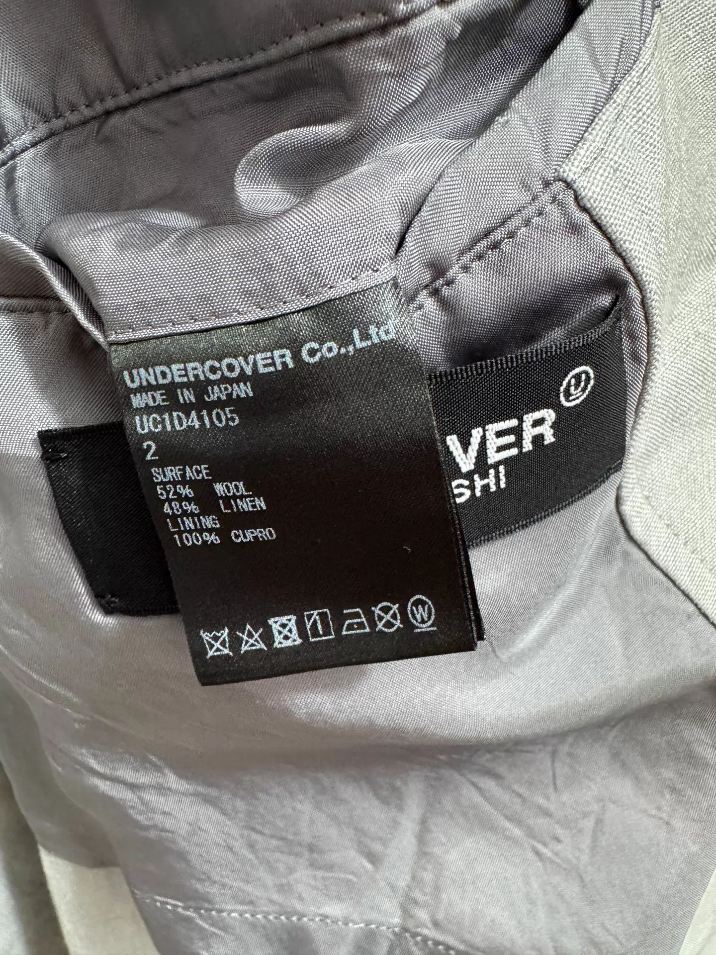 Undercover Undercover Takahashi Size 2 Jacket Size US M / EU 48-50 / 2 - 8 Thumbnail