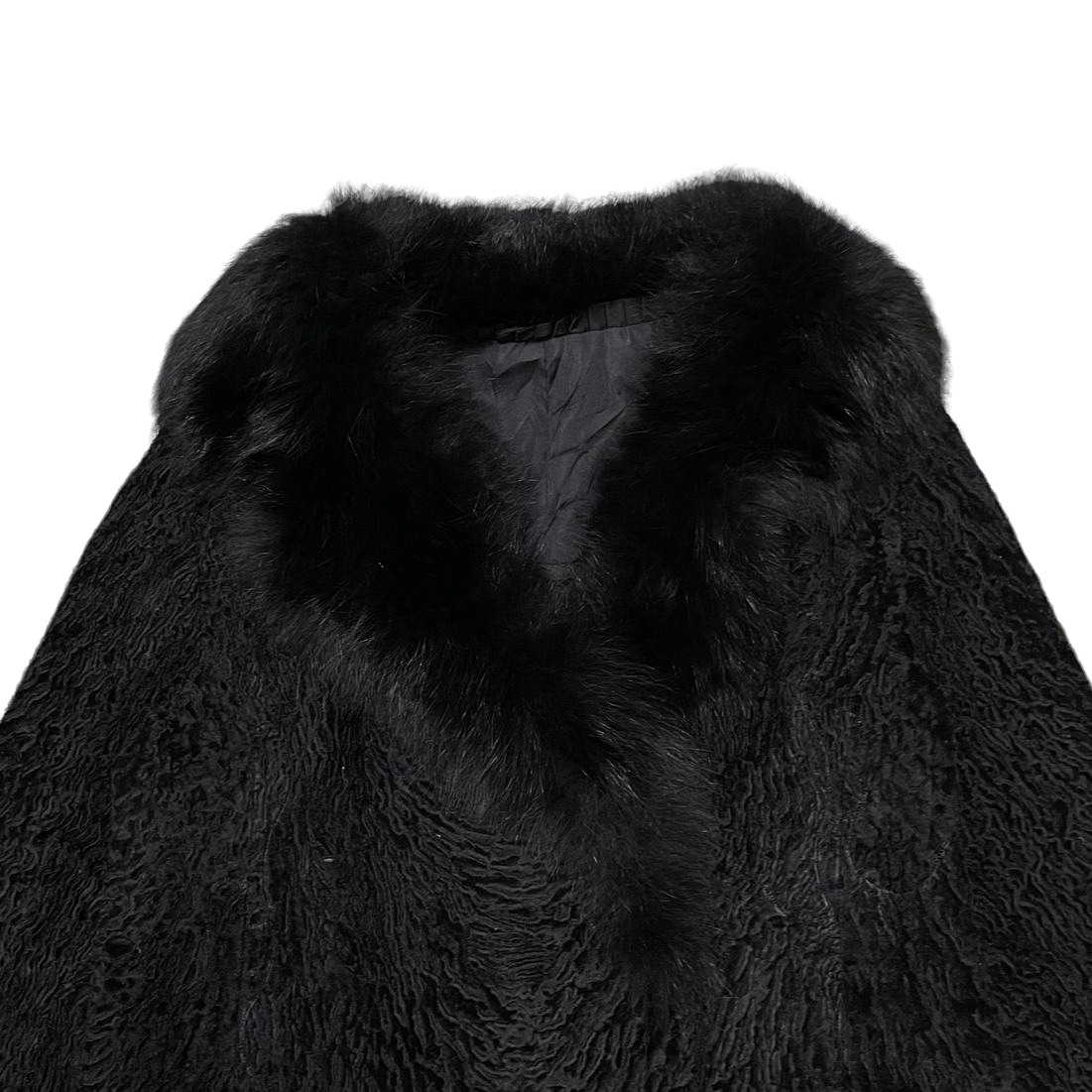 If Six Was Nine Rare Luxury Rotiny Fur Coat Size S / US 4 / IT 40 - 2 Thumbnail
