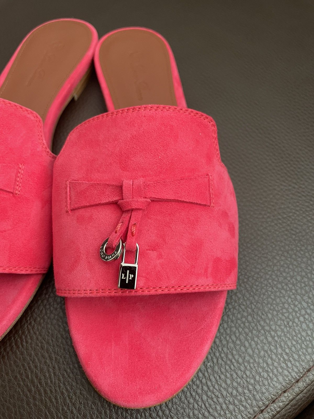 Loro Piana LORO PIANA Summer Charms Sandal SZ 37.5 Size US 7.5 / IT 37.5 - 5 Thumbnail