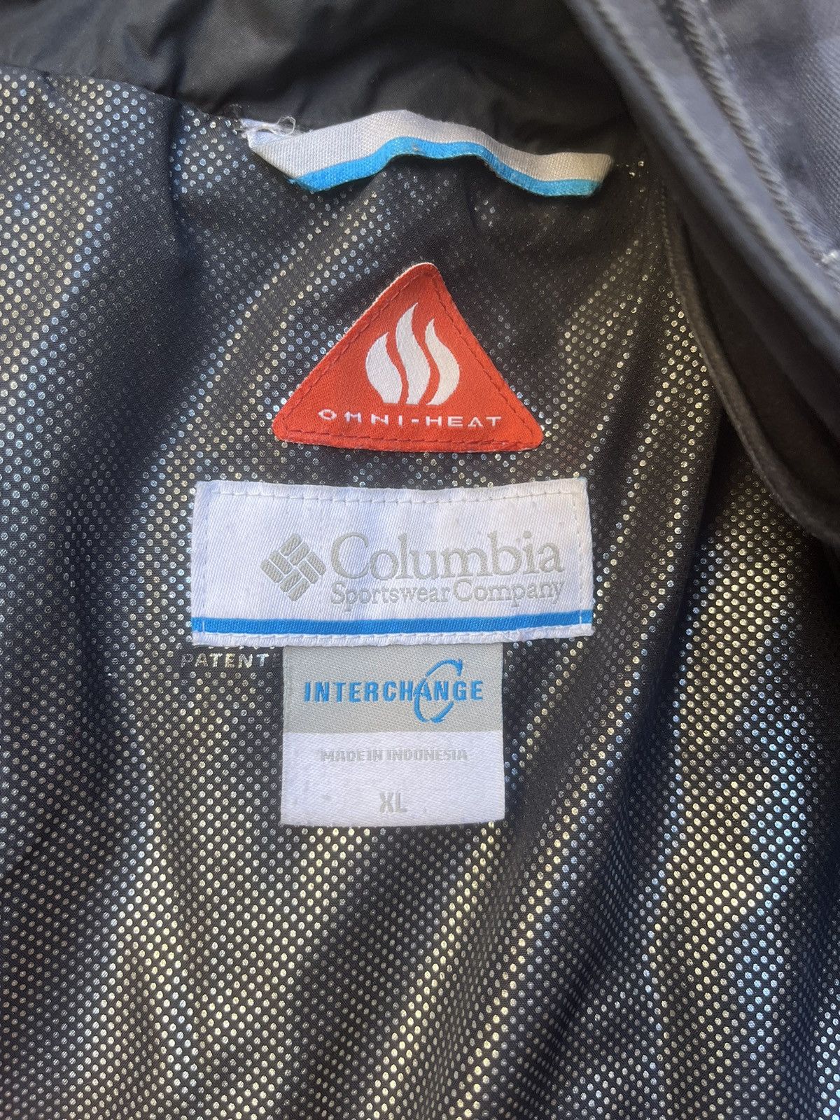 Columbia Black Plaid Columbia Interchange Omniheat Jacket Size US XL / EU 56 / 4 - 6 Thumbnail