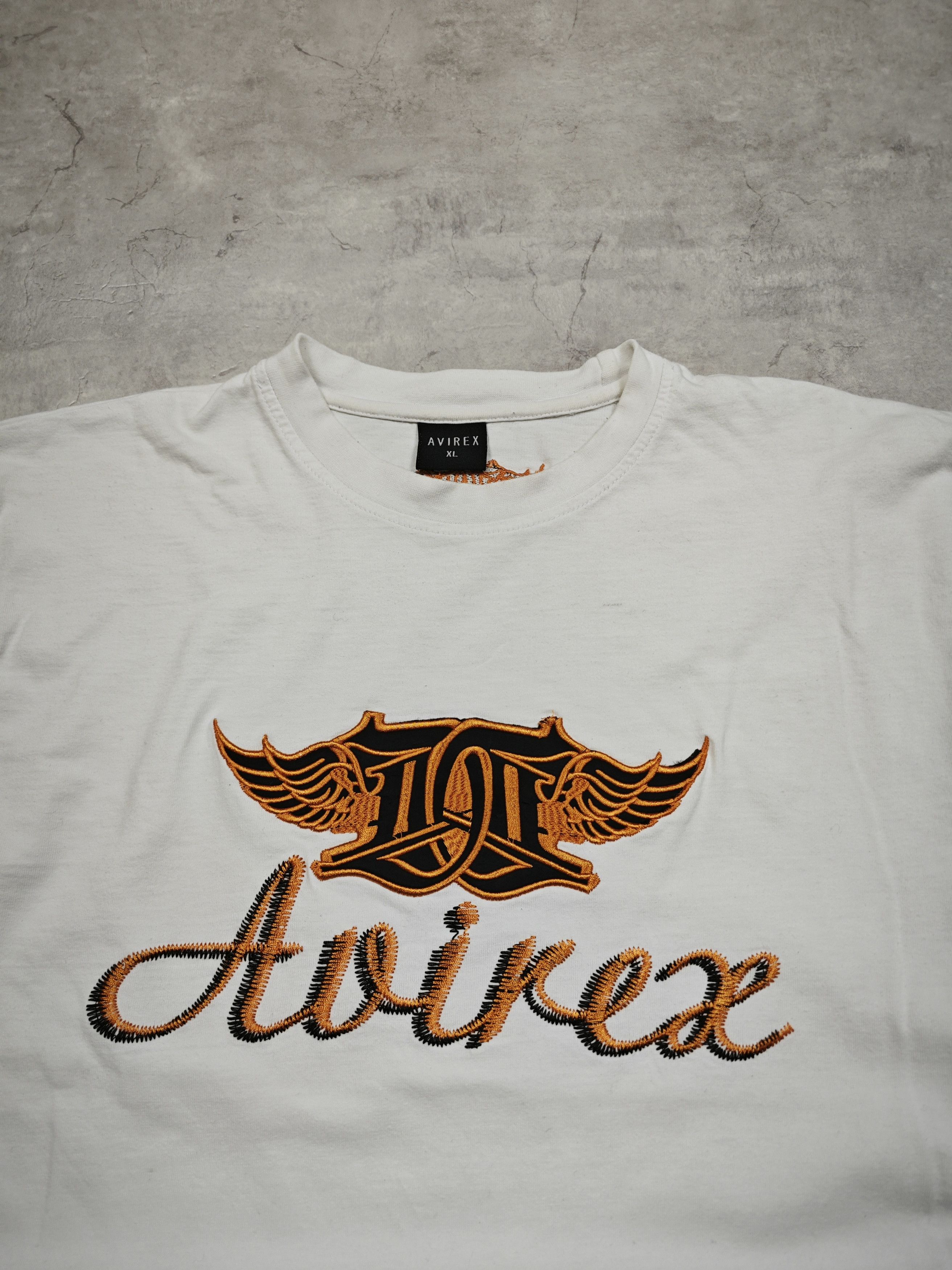 Avirex Avirex T Shirt Size US XL / EU 56 / 4 - 2 Thumbnail