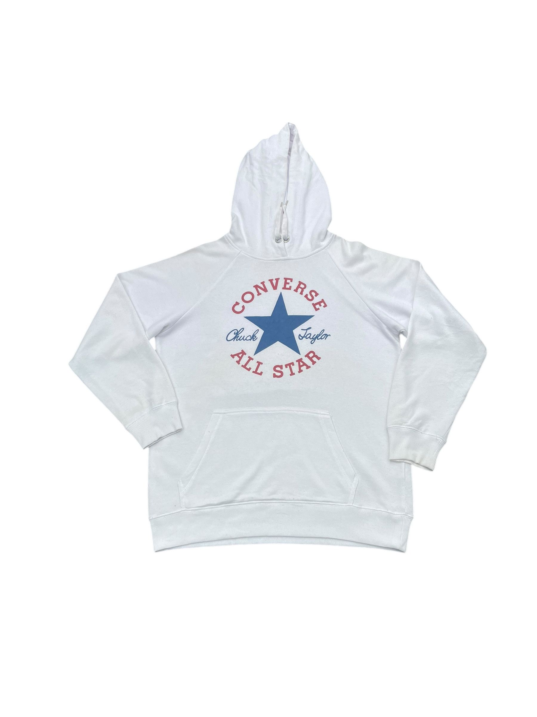 Converse Converse Chuck Taylor Hoodie Size US M / EU 48-50 / 2 - 1 Thumbnail