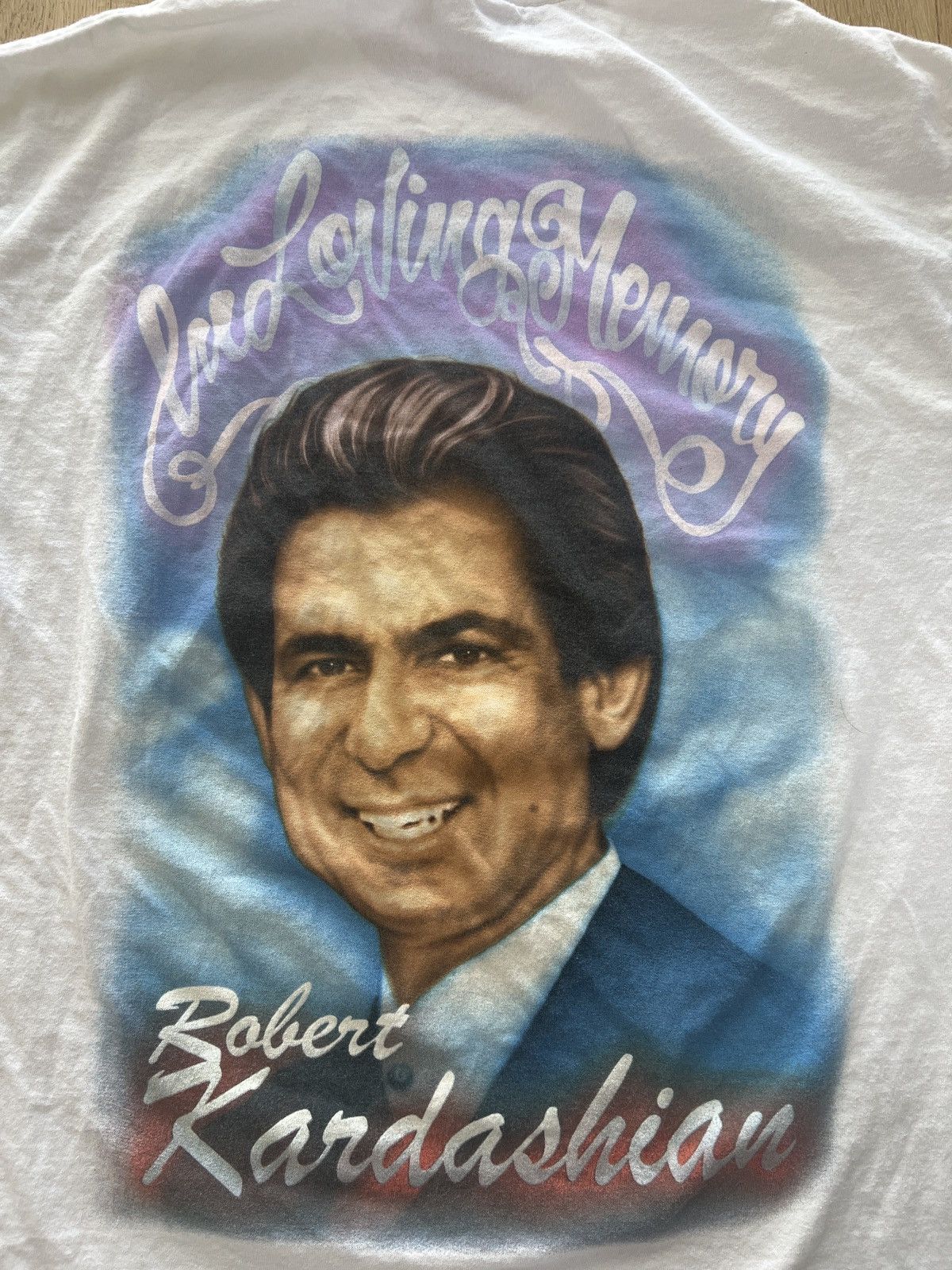 Kanye West In loving memory Donda West and Robert Kardashian Size US L / EU 52-54 / 3 - 4 Thumbnail