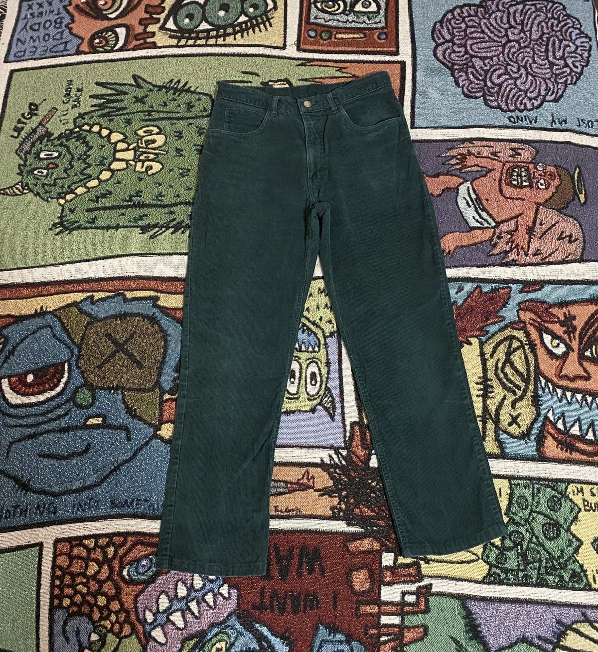 Other RIGOLLETTO GREEN CORDUROY Size US 32 / EU 48 - 1 Thumbnail