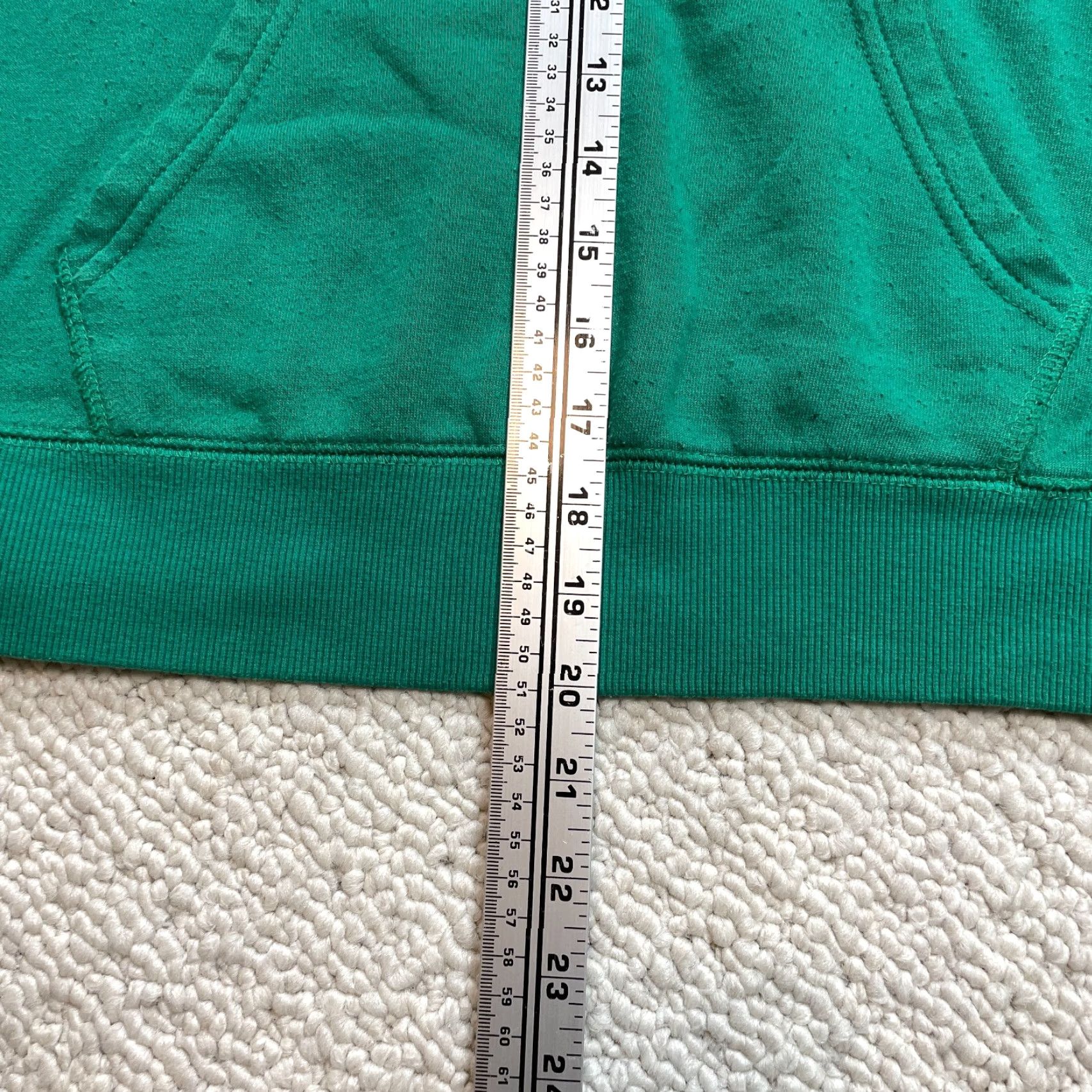 Champion Champion Hoodie Sweatshirt Womens M Green Retro Spellout Active Size M / US 6-8 / IT 42-44 - 7 Thumbnail