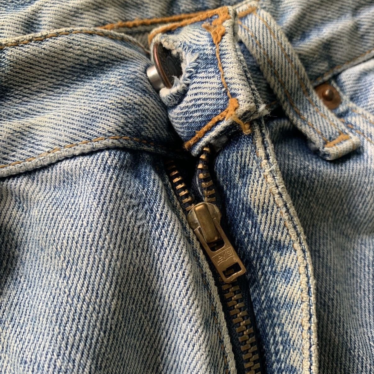 Levi's Vintage 90’s Levis 534 Distressed Jeans Size US 30 / EU 46 - 5 Thumbnail