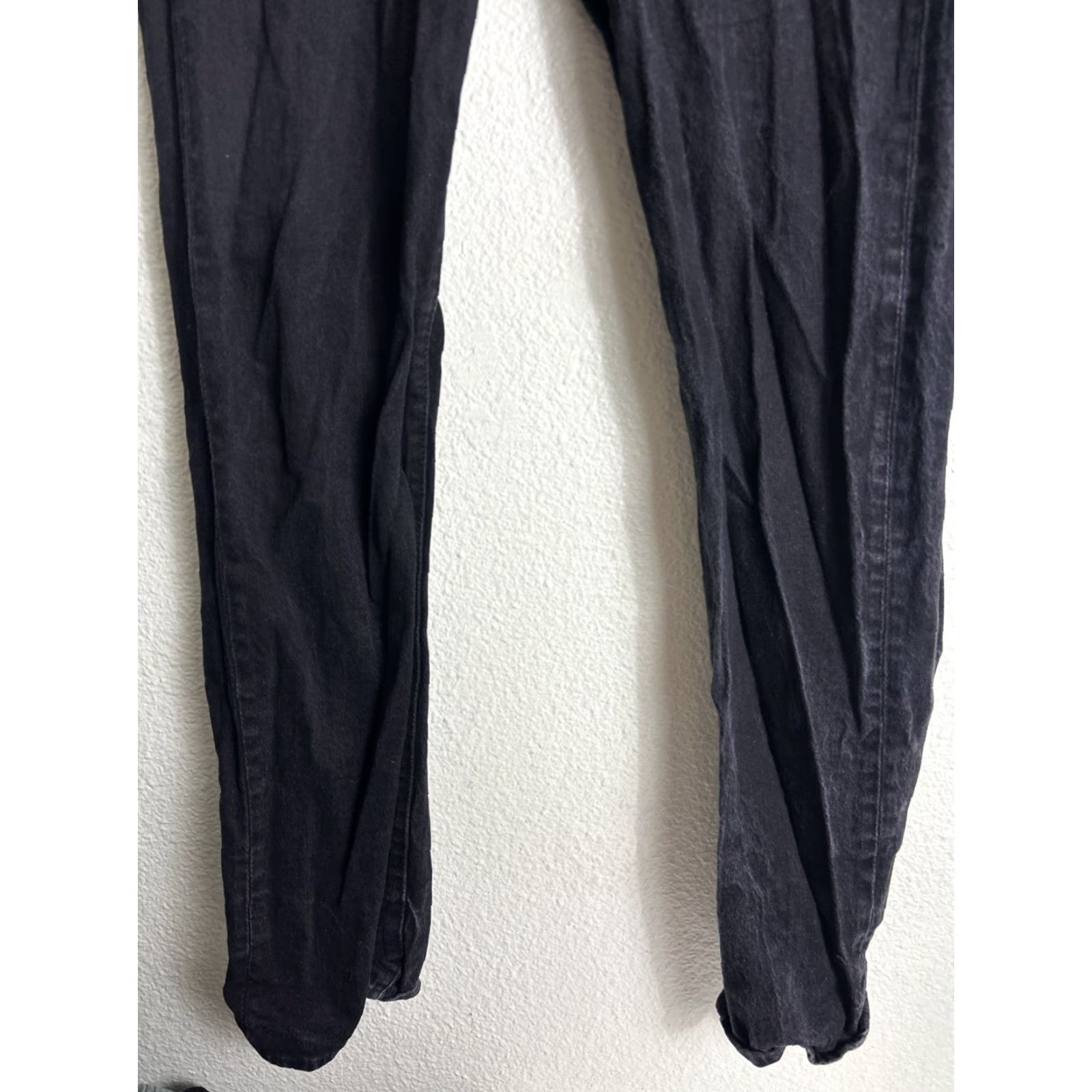 Levi's VINTAGE Levi's 501 Button Fly Straight Jeans Black Mens Size 38x34 Size US 38 / EU 54 - 2 Thumbnail