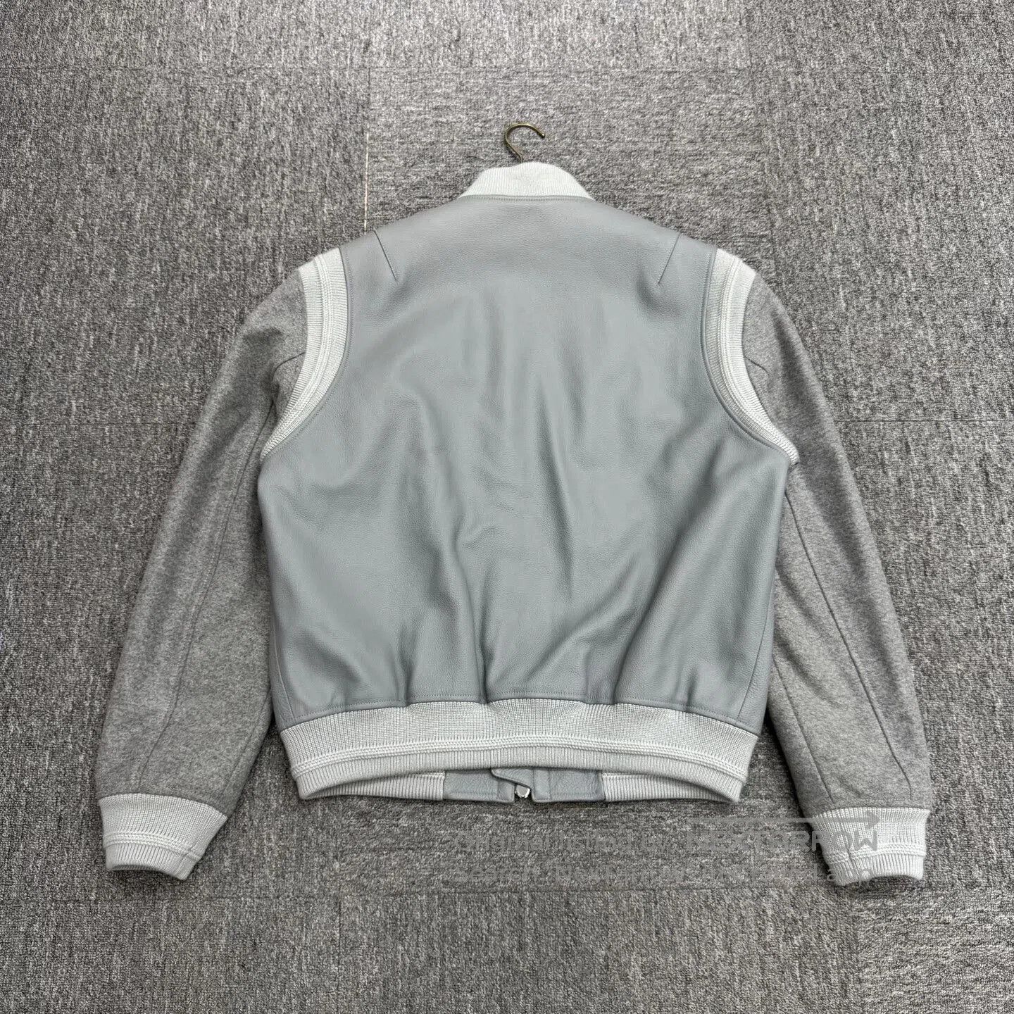 Dior Dior Wool and Leather Baseball Jacket. Size US XXL / EU 58 / 5 - 2 Thumbnail