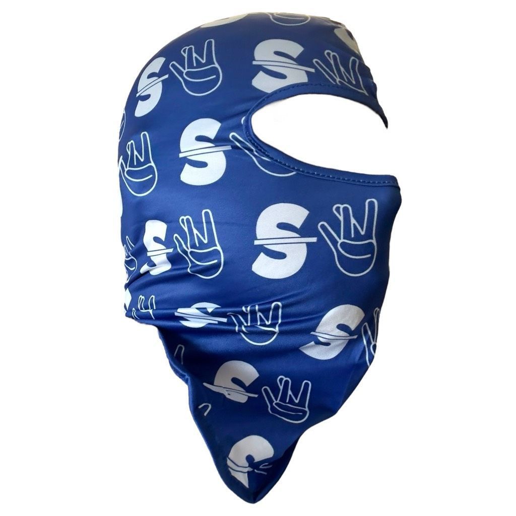 Other NWT Navy Blue Westside Balaclava Unisex OS | Biking Urban Tr Size ONE SIZE - 5 Thumbnail