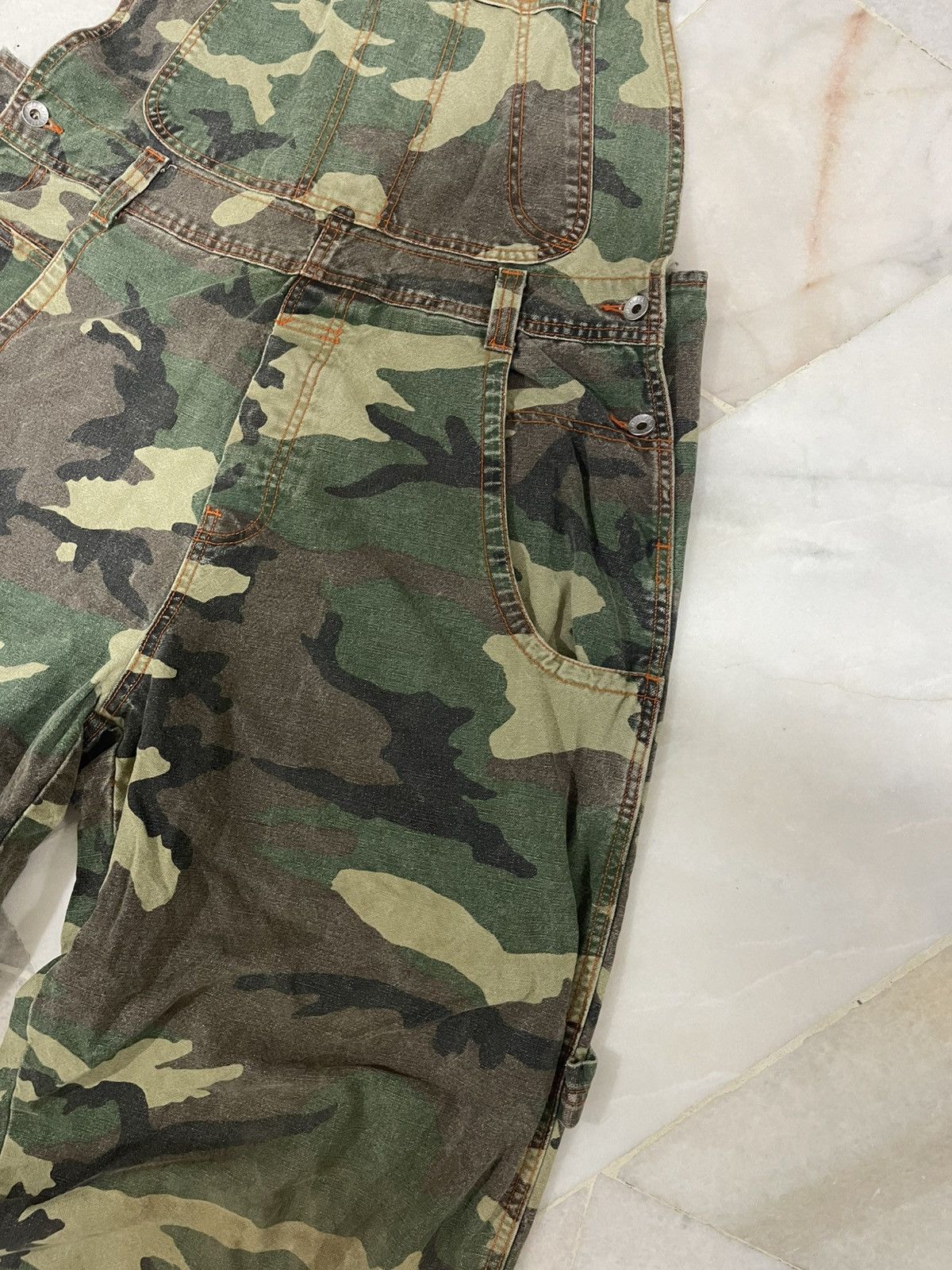JNCO Rare 90s Jnco Camo Overall Size US 40 / EU 56 - 7 Thumbnail