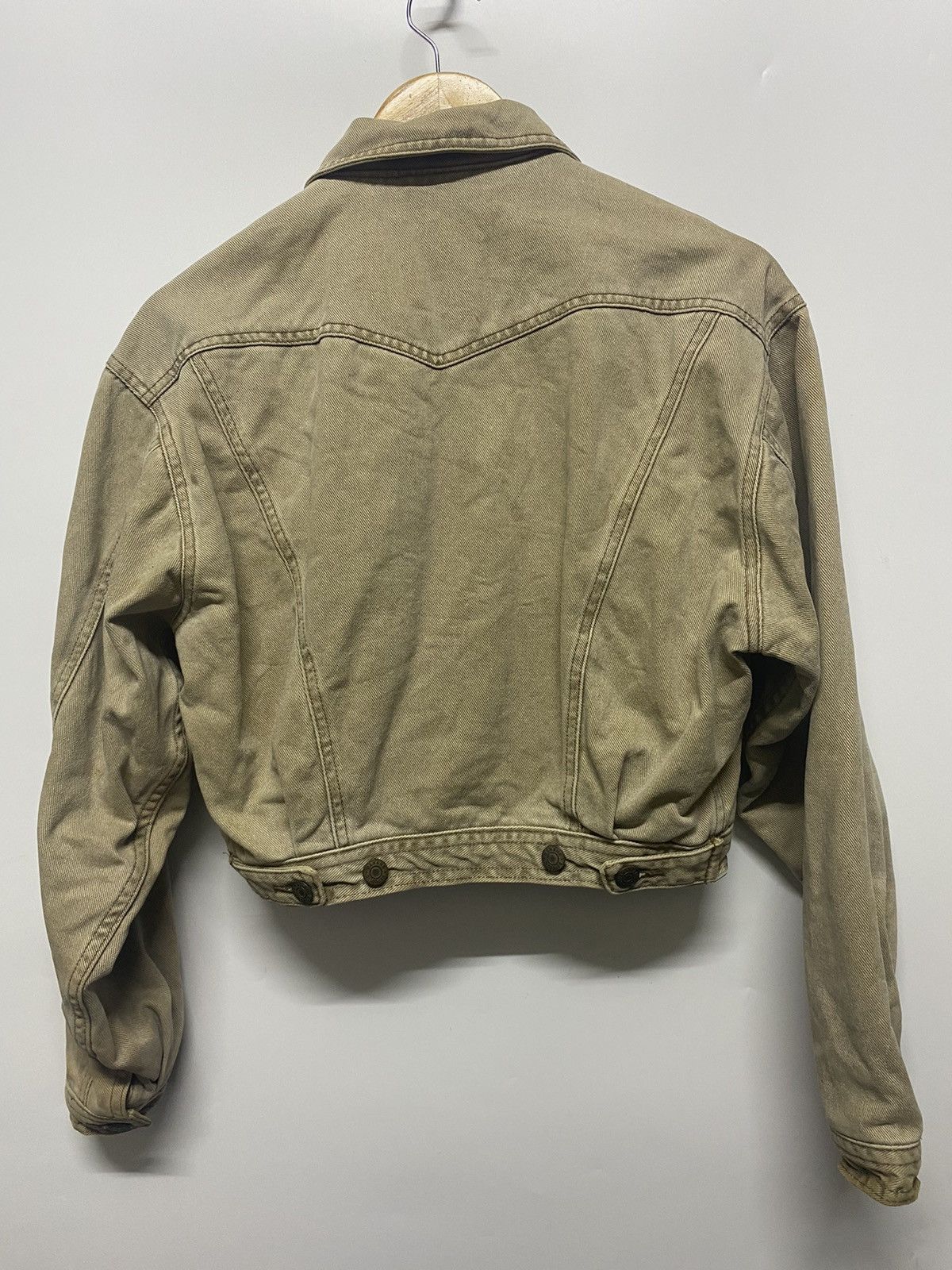 Banana Republic × Vintage Vintage Banana Republic Denim Jeans Jacket Size XS / US 0-2 / IT 36-38 - 2 Thumbnail