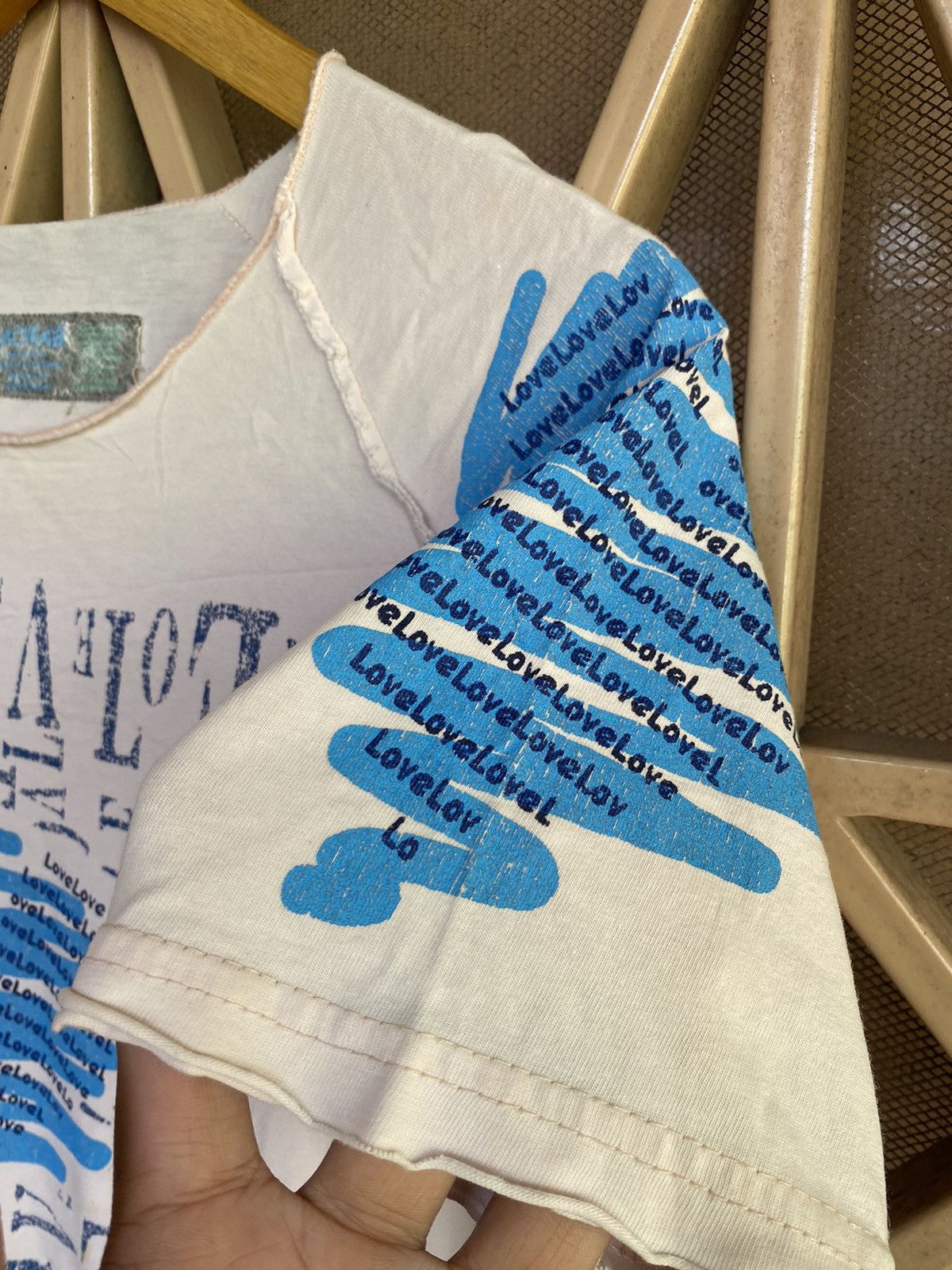 Beauty Beast 💸BINDINGOFFER💸Love japanese poem love archived styled shirt Size US S / EU 44-46 / 1 - 3 Thumbnail