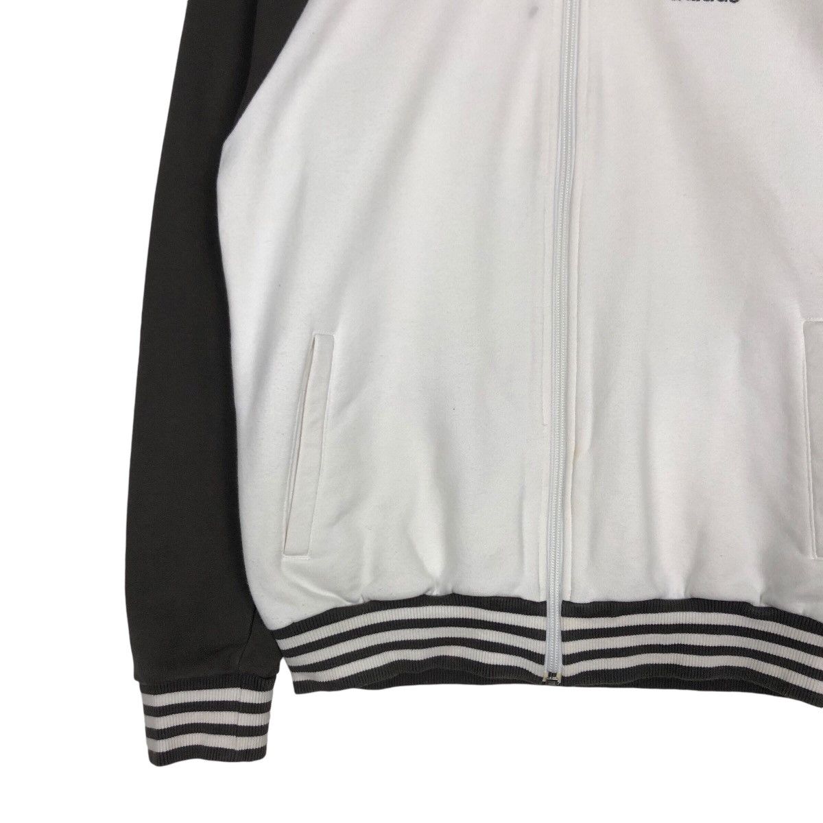 Adidas × Vintage Adidas 90s Long Sleeve Three Stripe Vintage Sweater Size US S / EU 44-46 / 1 - 3 Thumbnail