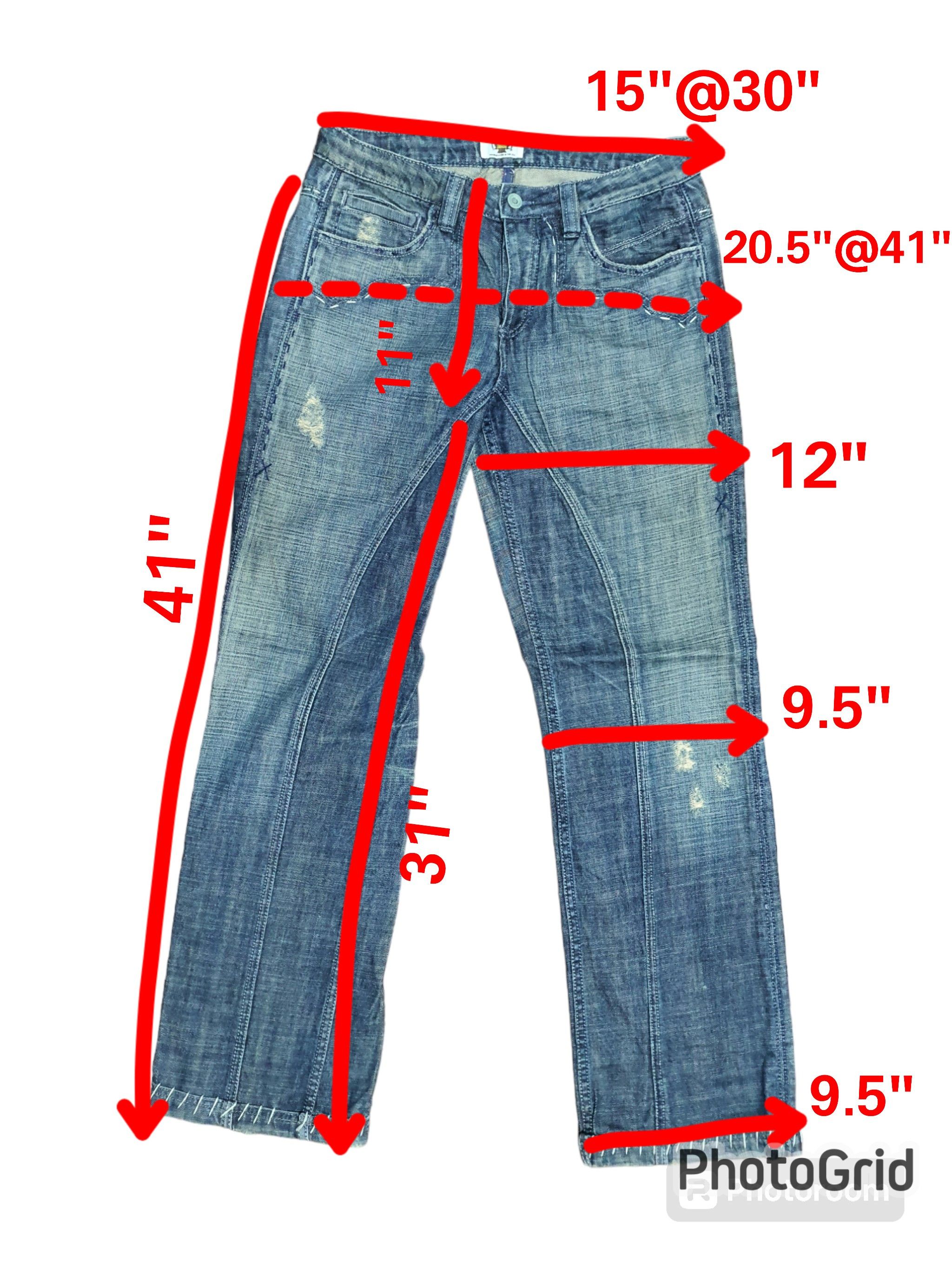 Antik Denim ANTIK DENIM USA 30/41 DISTRESSED JEANS Size US 30 / EU 46 - 10 Thumbnail