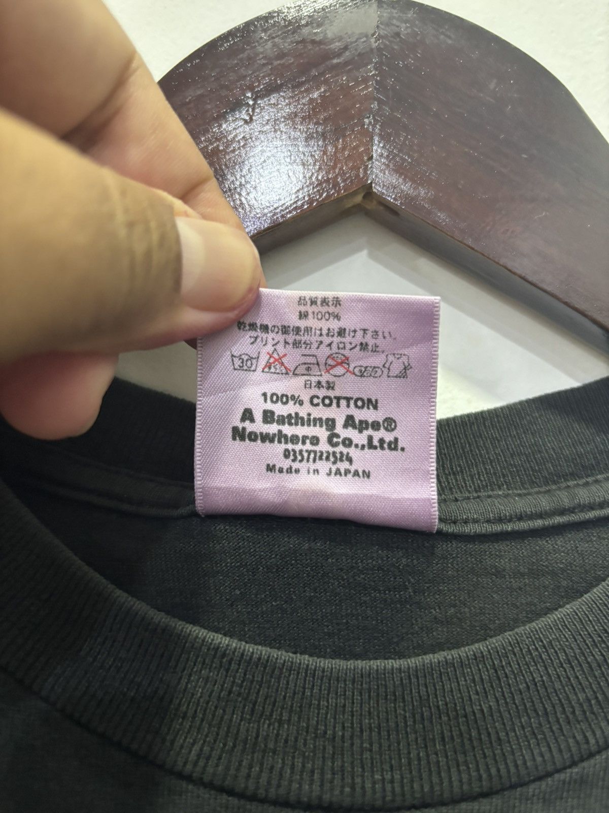 Bape Bape Bathing Ape Tshirt Size XS / US 0-2 / IT 36-38 - 6 Thumbnail