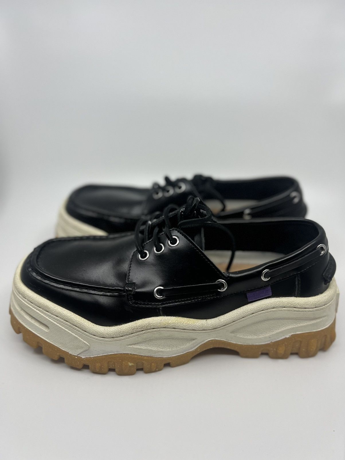 Eytys EYTYS Leather lace ups size 42/US 9 Size US 9 / EU 42 - 3 Thumbnail