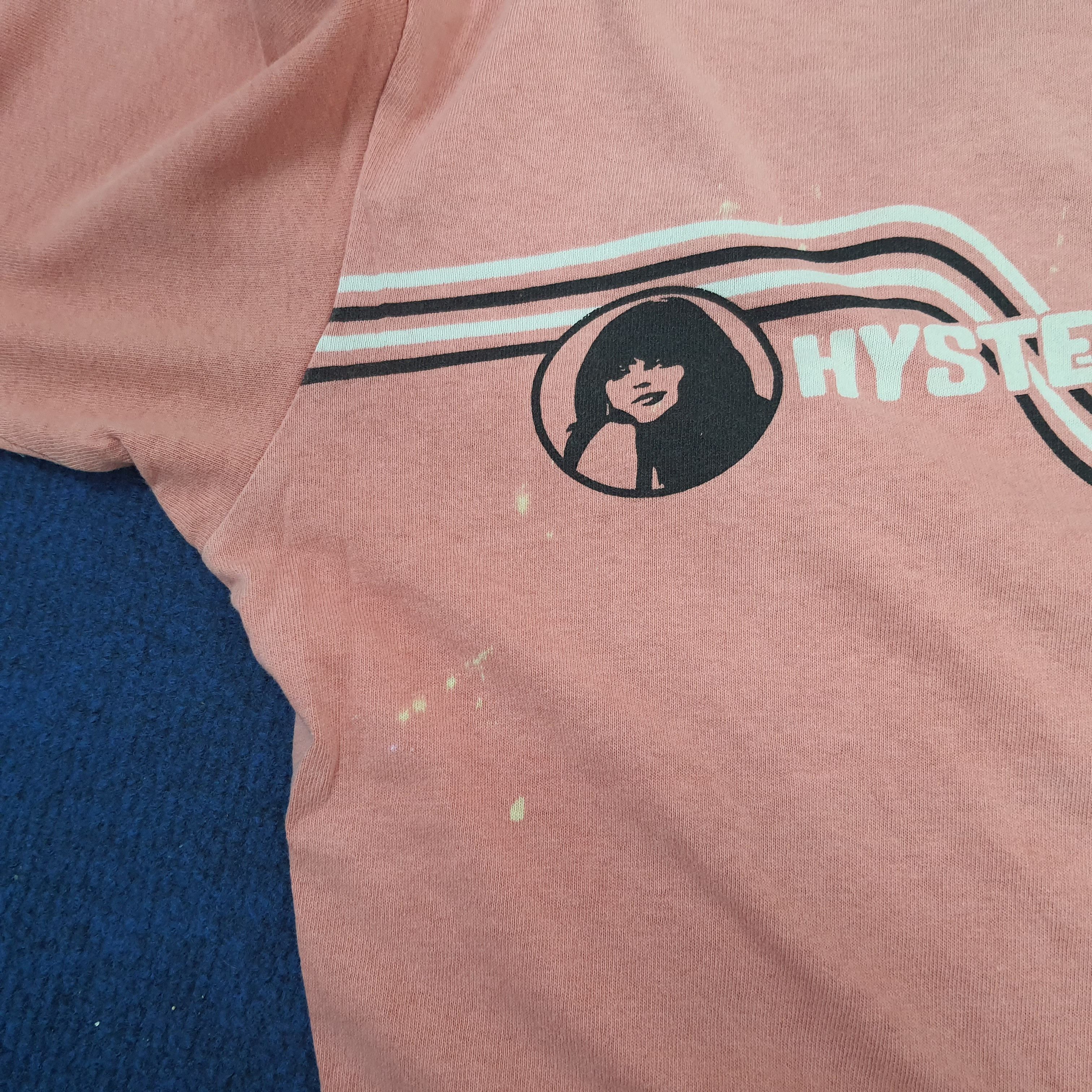 Hysteric Glamour × Japanese Brand × Vintage Vintage Hysteric Glamour State Custom Logo Japan Tshirt Size M / US 6-8 / IT 42-44 - 10 Thumbnail