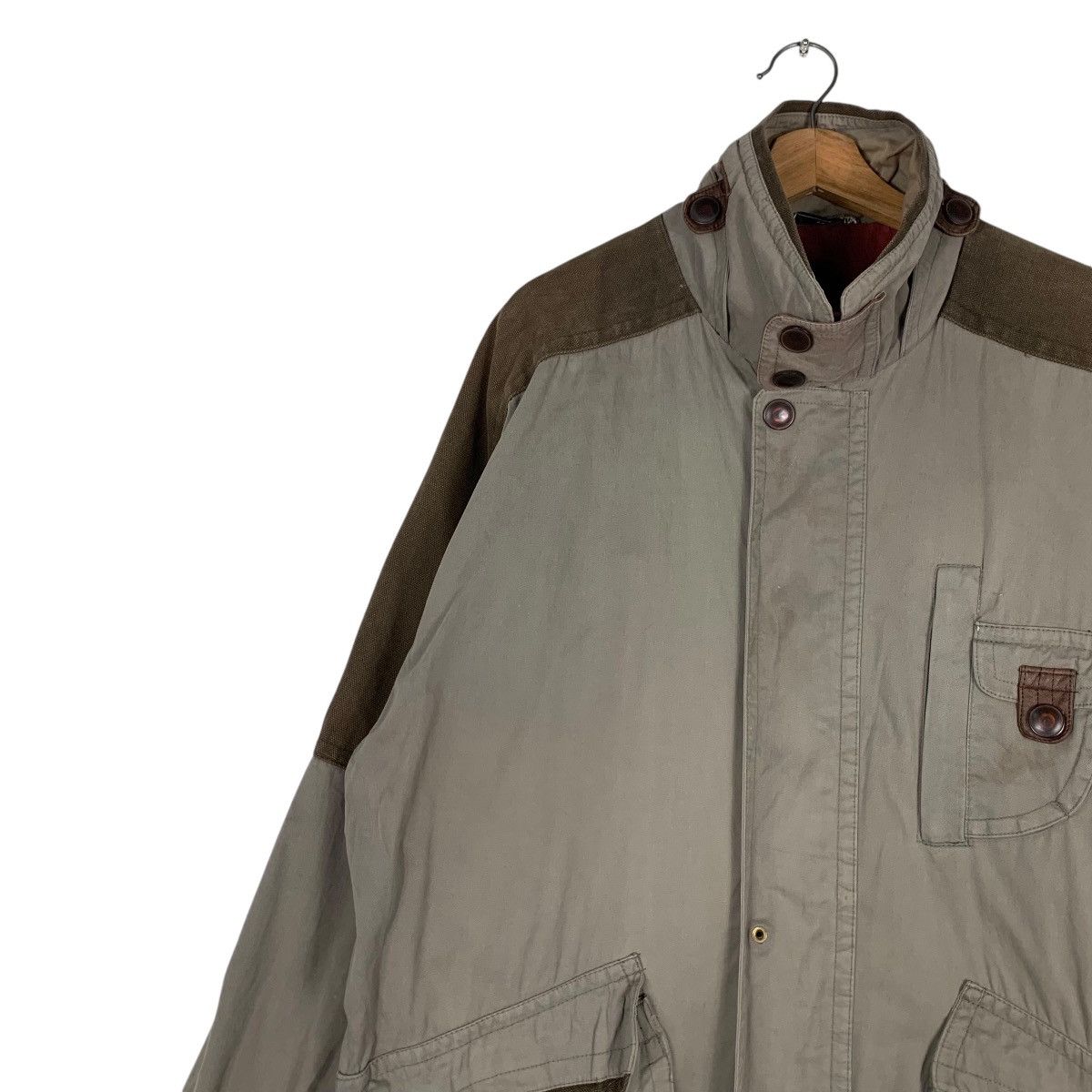 Vintage EMILIO SANDRINI Casual Wear Jacket #1352-C61 Size US M / EU 48-50 / 2 - 6 Thumbnail