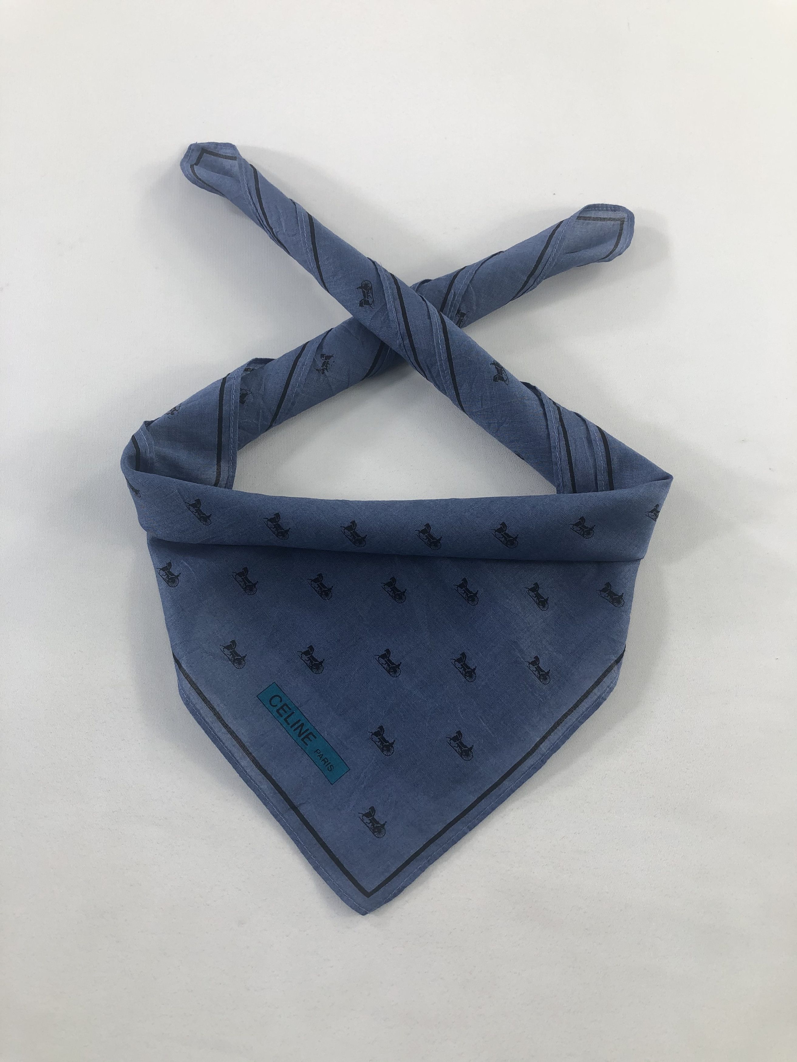 Celine Celine Handkerchief / Bandana / Neckerchief Size ONE SIZE - 2 Thumbnail