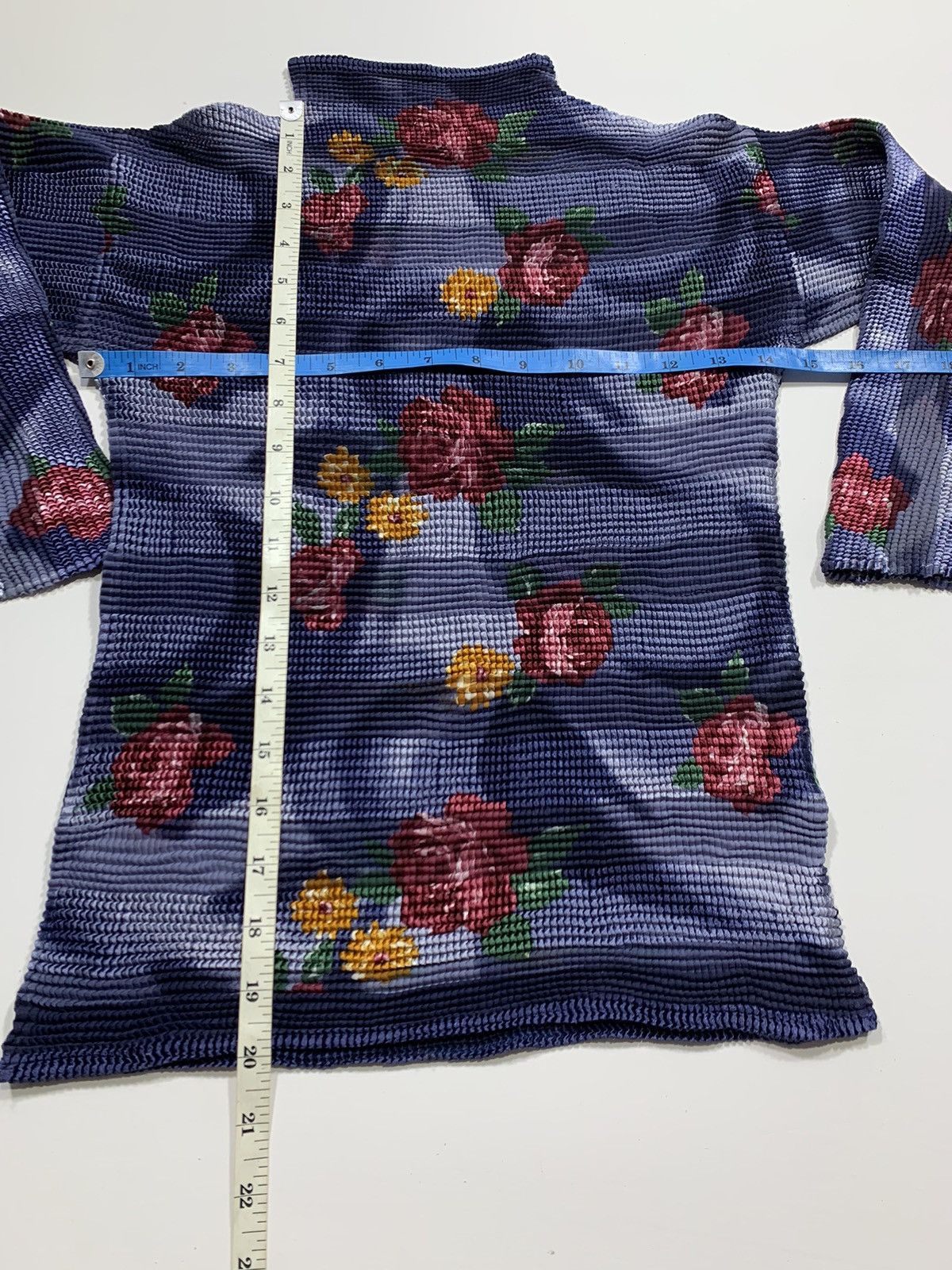 Issey Miyake Japanese Brand Pleated Please shirt 'Issey style' Size US M / EU 48-50 / 2 - 7 Thumbnail