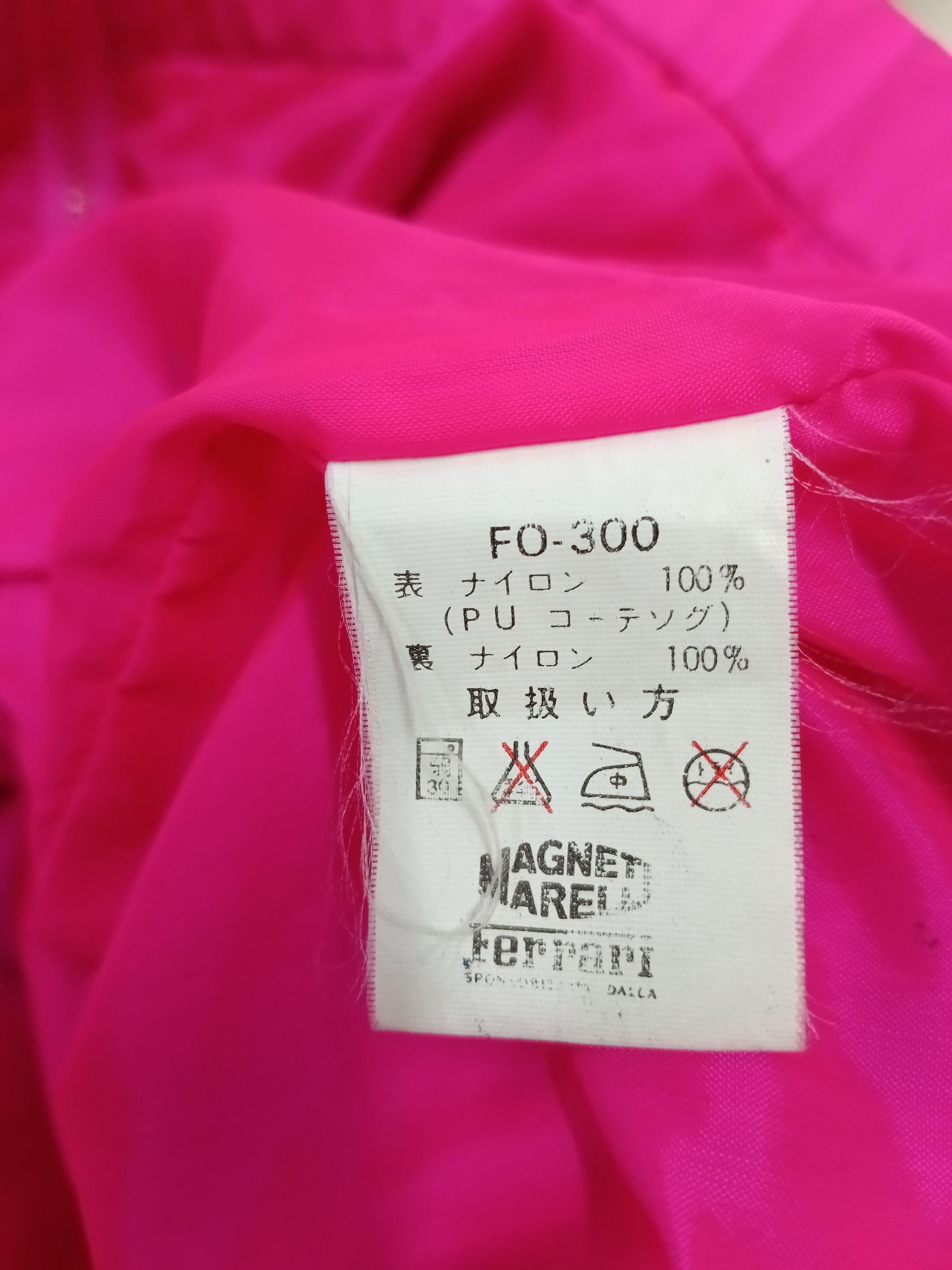 Ferrari VINTAGE MAGNETI MARELLI FERRARI COACH JACKET Size US M / EU 48-50 / 2 - 9 Thumbnail