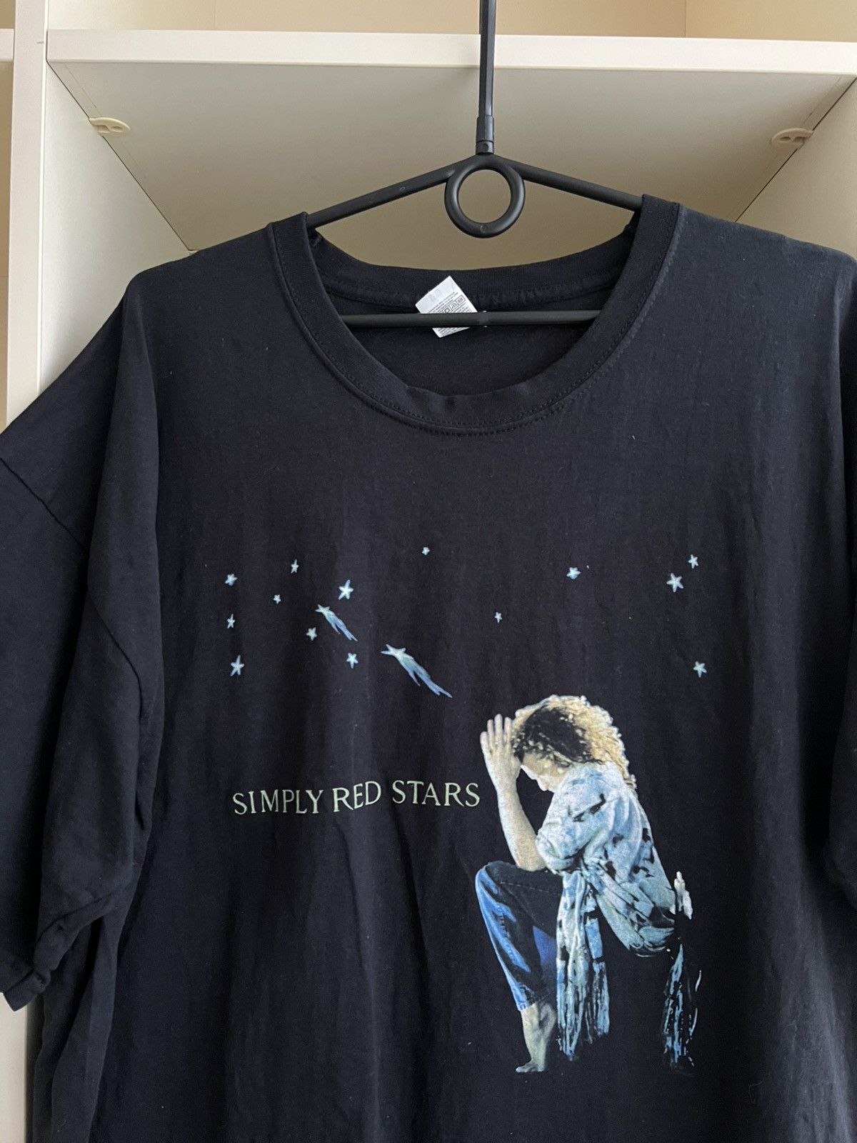 Band Tees Simply Red Stars Band Tee T-Shirt Size US XXL / EU 58 / 5 - 5 Thumbnail