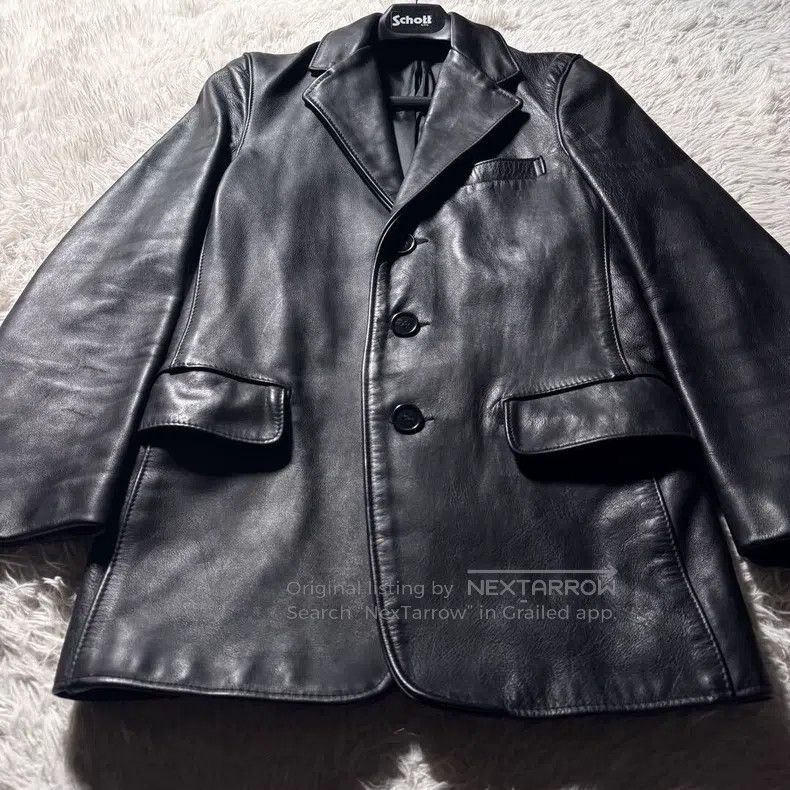 Schott Schott Single-breasted fur coat Size US XS / EU 42 / 0 - 4 Thumbnail
