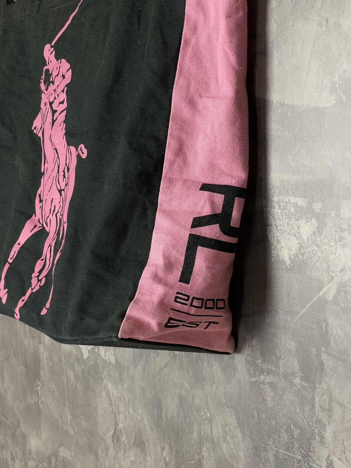RRL Ralph Lauren × Ralph Lauren × Vintage Women’s RLL Lauren Ralph Lauren bag shopper luxury vintage Size ONE SIZE - 6 Thumbnail