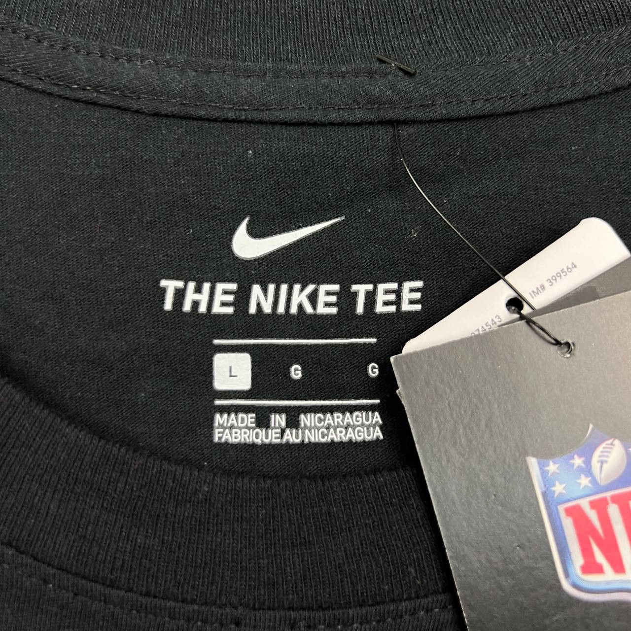 Nike Nike Shirt Men Large Kansas City Chiefs NFL Cotton New L Size US L / EU 52-54 / 3 - 2 Thumbnail