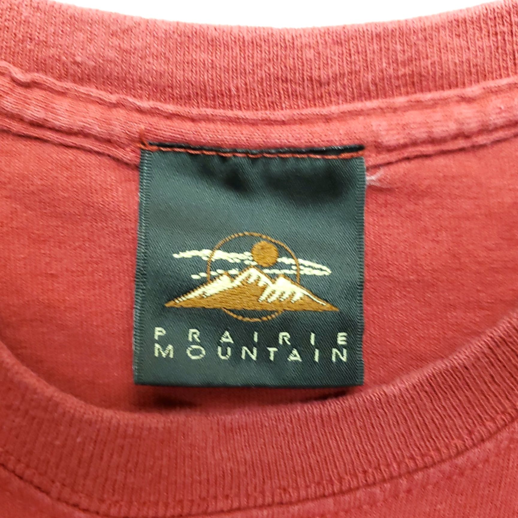 Vintage VINTAGE Glacier National Park Shirt Mens XS Red Outdoor Grizzly Bear Paws TEE Size US XS / EU 42 / 0 - 7 Thumbnail