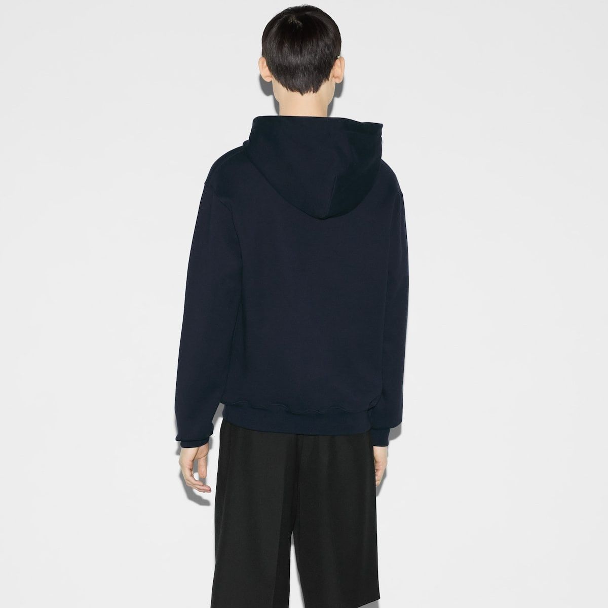 Gucci o1loc1c0925 788771 Embroidered Cotton Hooded Sweatshirt Size US XS / EU 42 / 0 - 4 Thumbnail